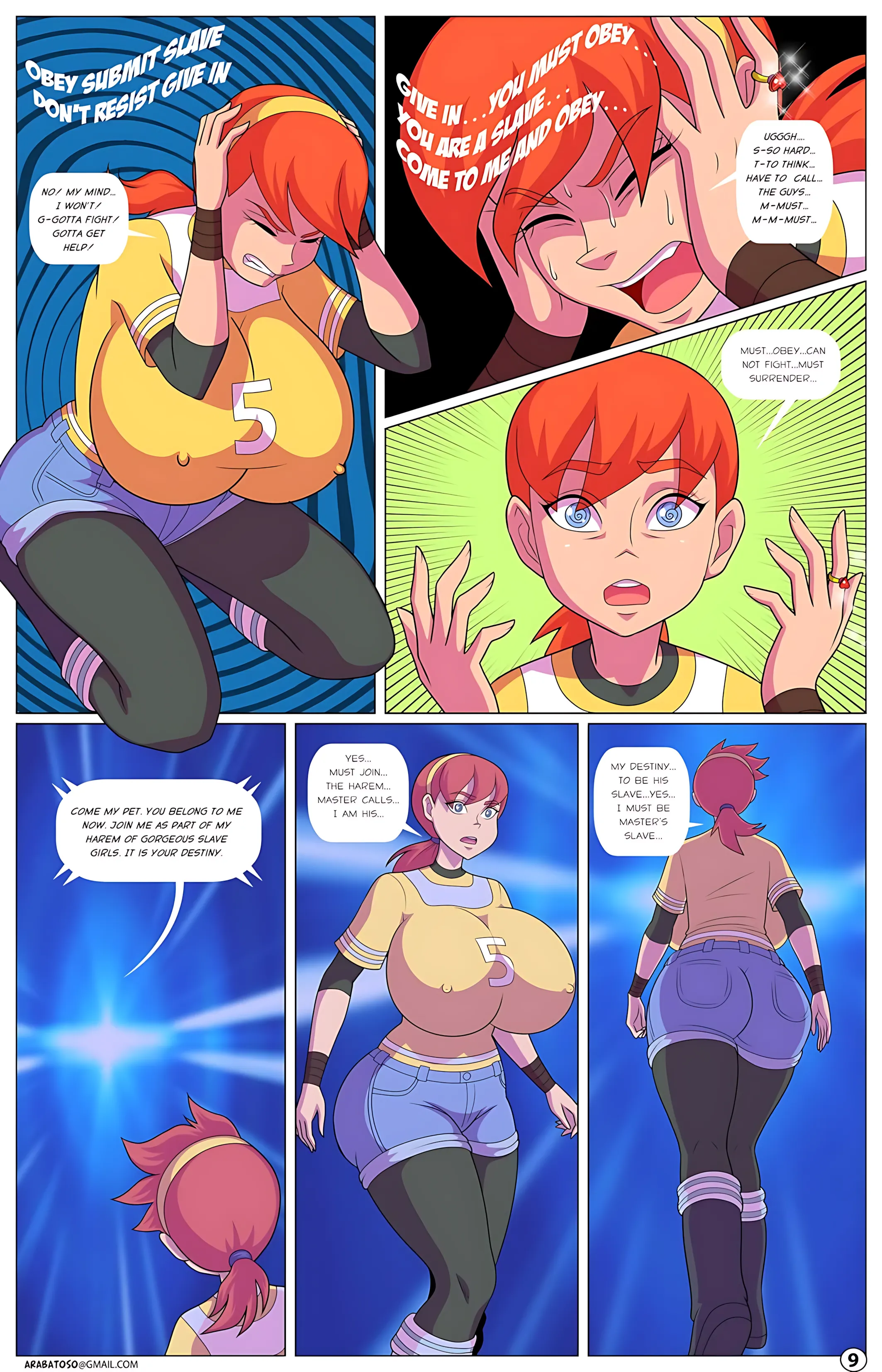 The Multiverse Hypno Harem [Arabatos] - 2 . The Multiverse Hypno Harem - Chapter 2 - Page 10