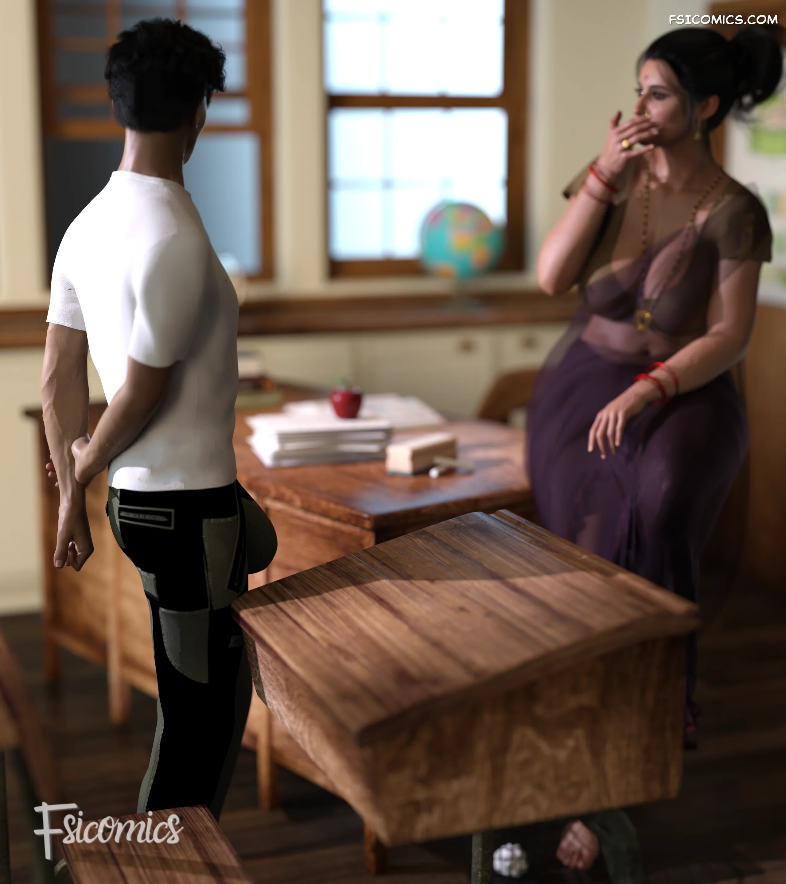 Padhai Likhai [Natural Instinct] - 1. Padhai Likhai [The Wise Monk] - Page 29