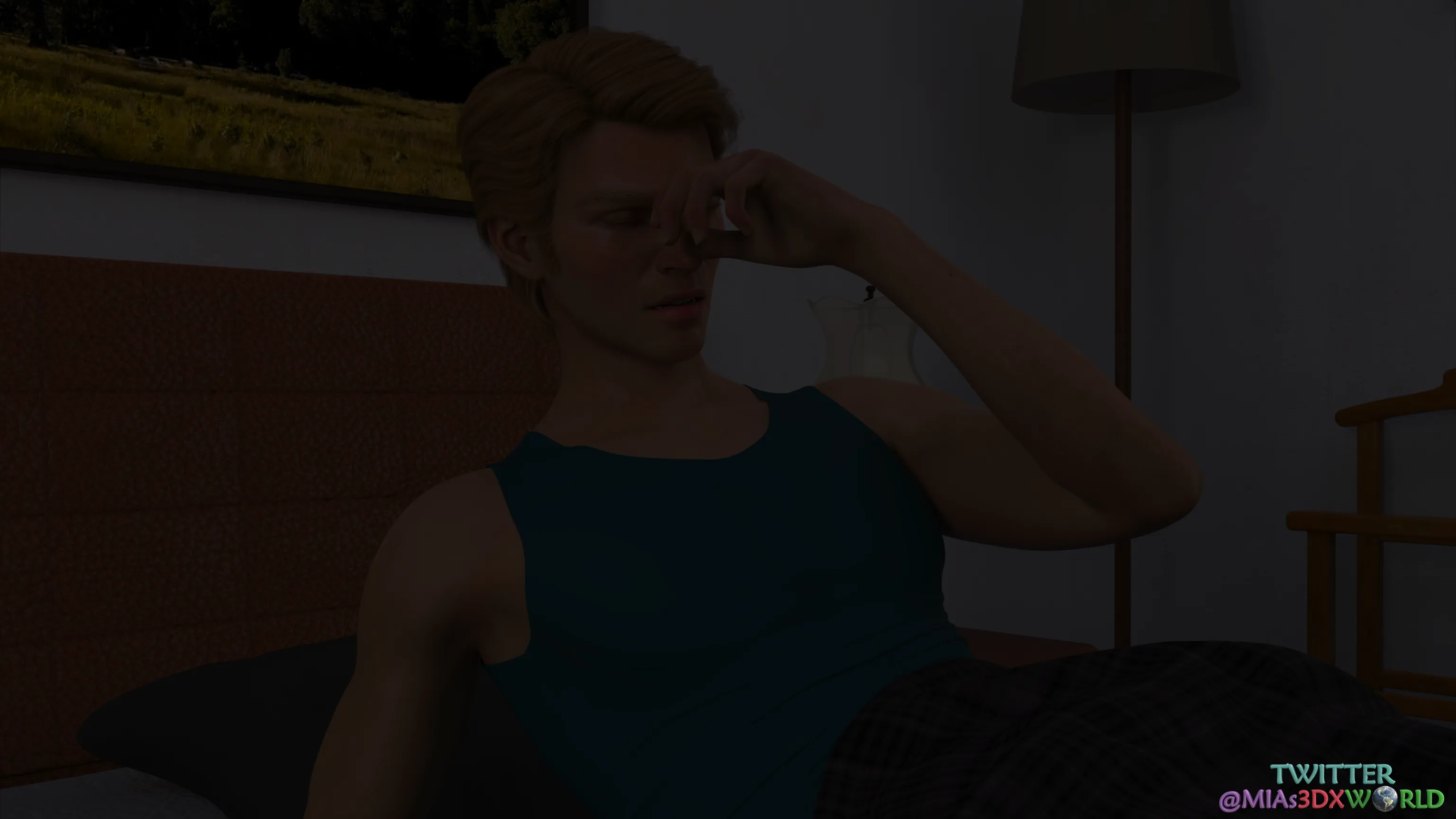Temptation [MIAs3DXWorld] - 5.2 . Temptation - Chapter 5 - Part 2 - Page 12