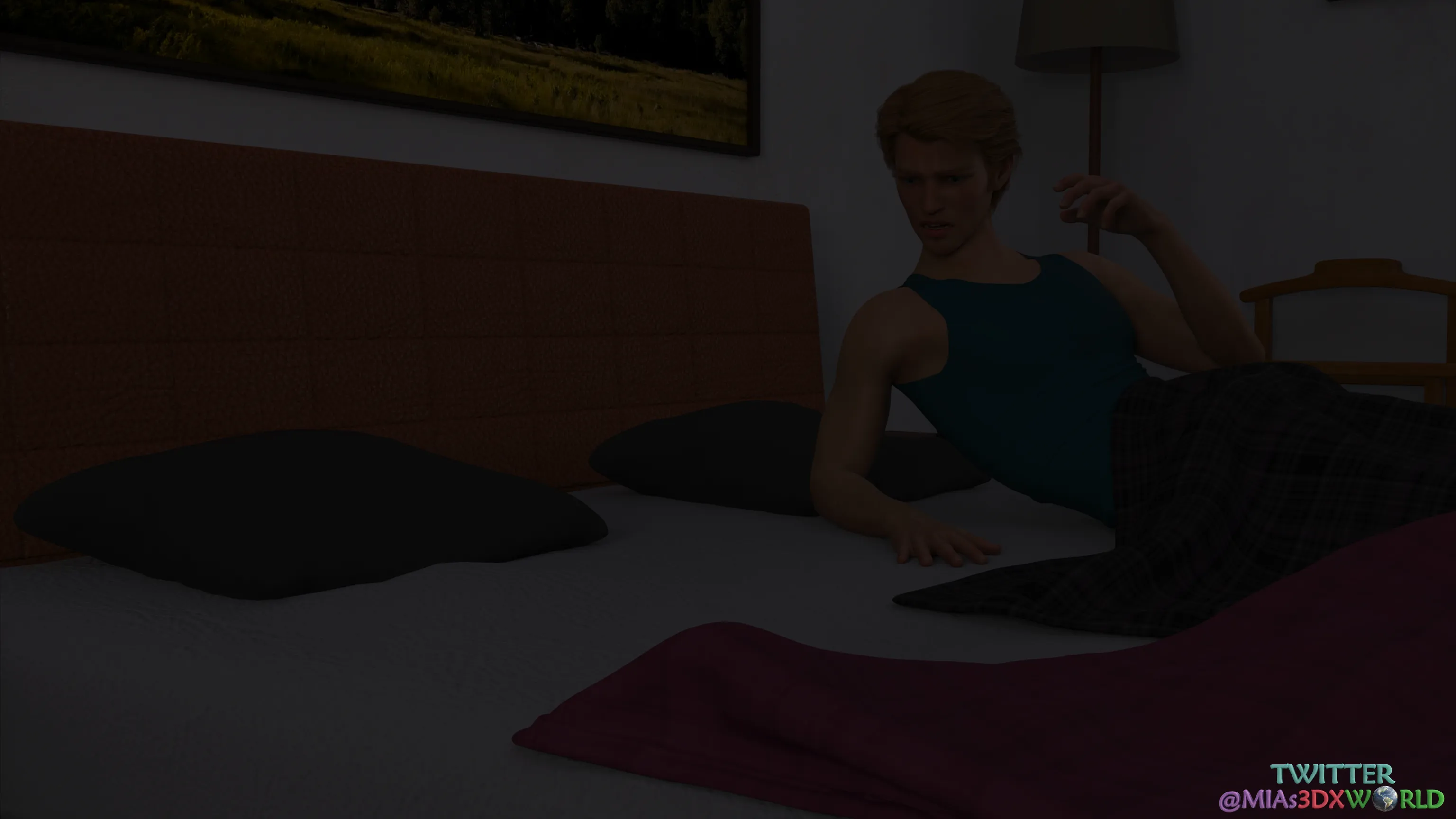 Temptation [MIAs3DXWorld] - 5.2 . Temptation - Chapter 5 - Part 2 - Page 13