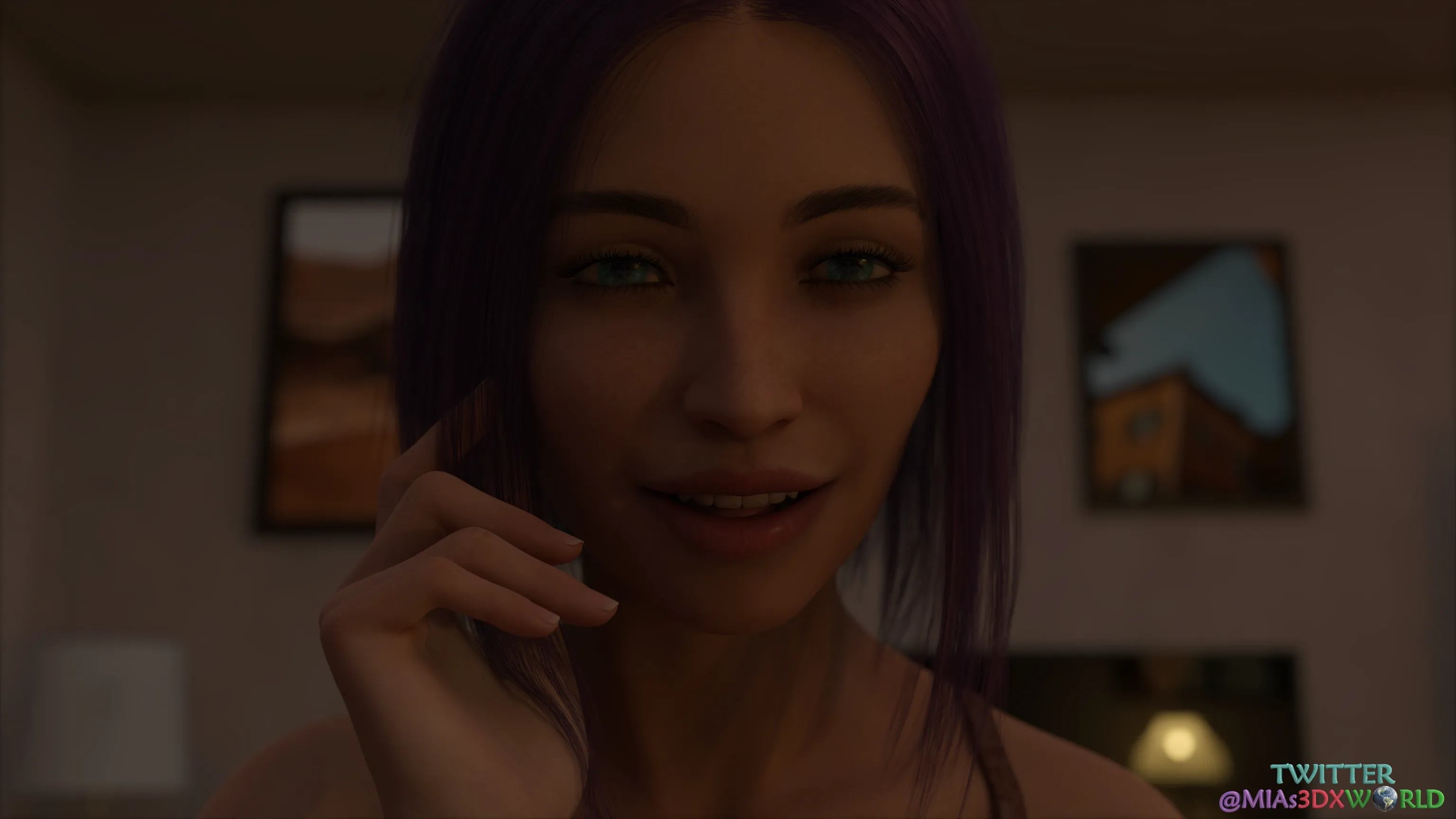 Temptation [MIAs3DXWorld] - 5.2 . Temptation - Chapter 5 - Part 2 - Page 17