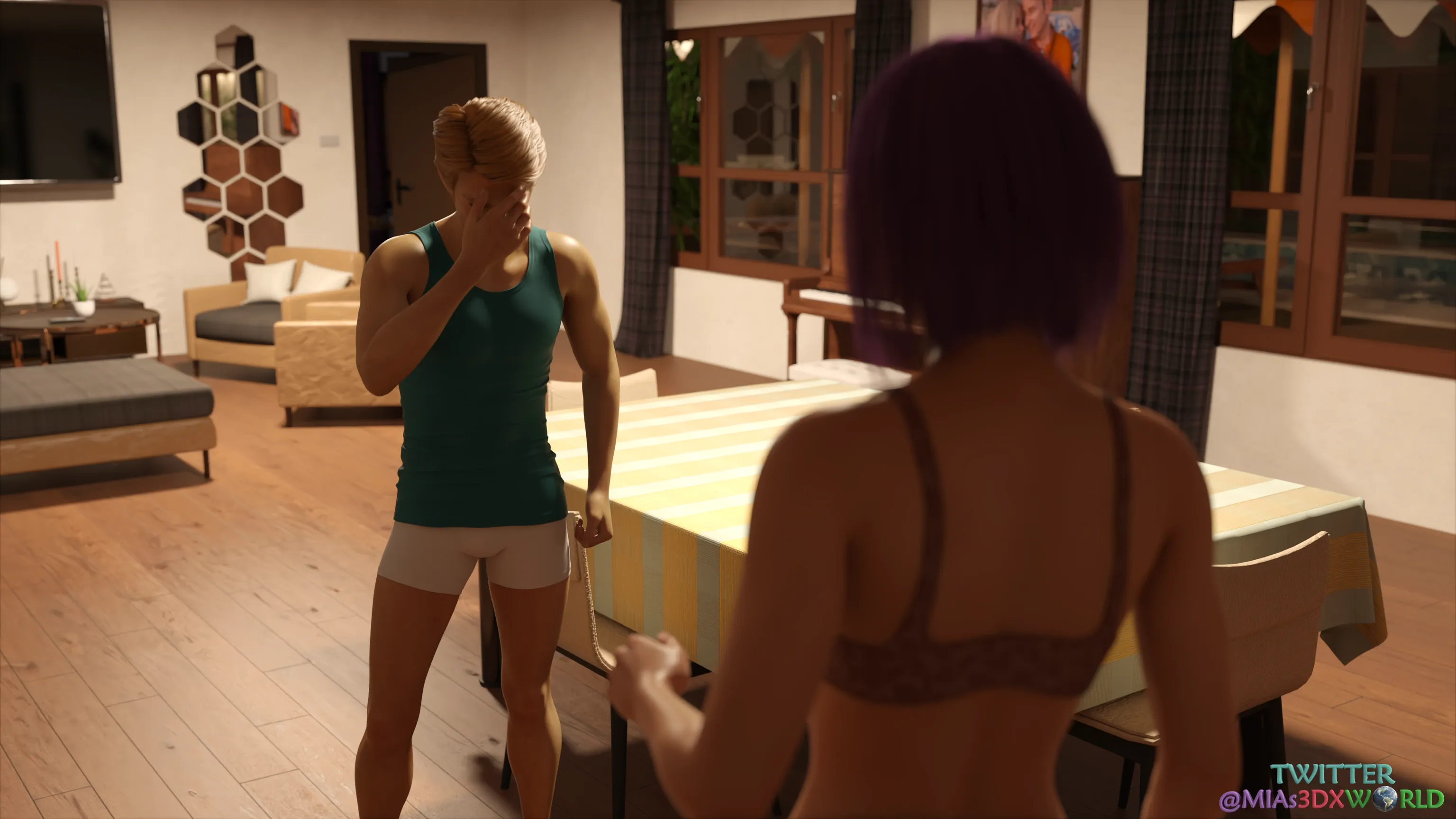 Temptation [MIAs3DXWorld] - 5.2 . Temptation - Chapter 5 - Part 2 - Page 31