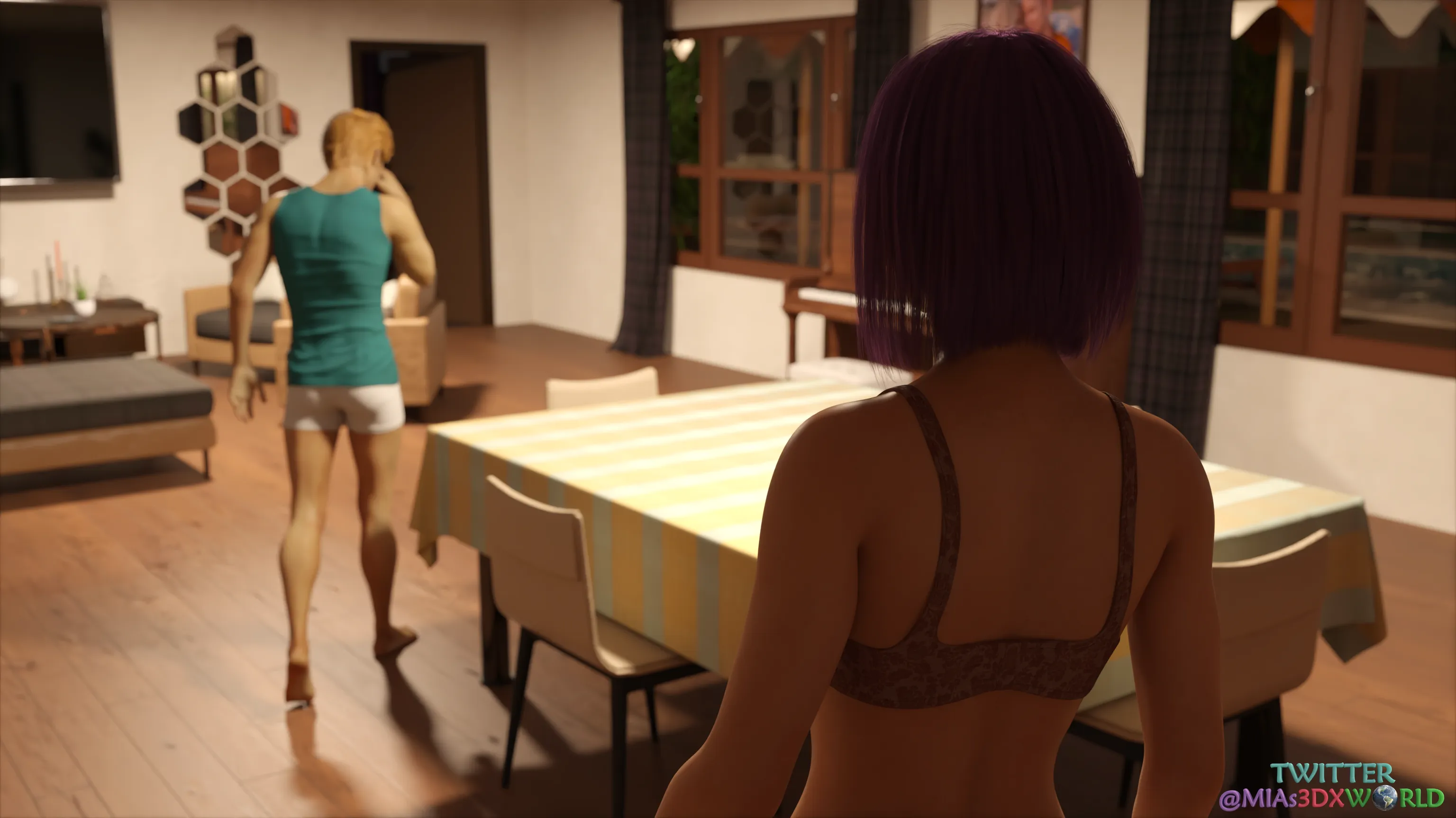 Temptation [MIAs3DXWorld] - 5.2 . Temptation - Chapter 5 - Part 2 - Page 32