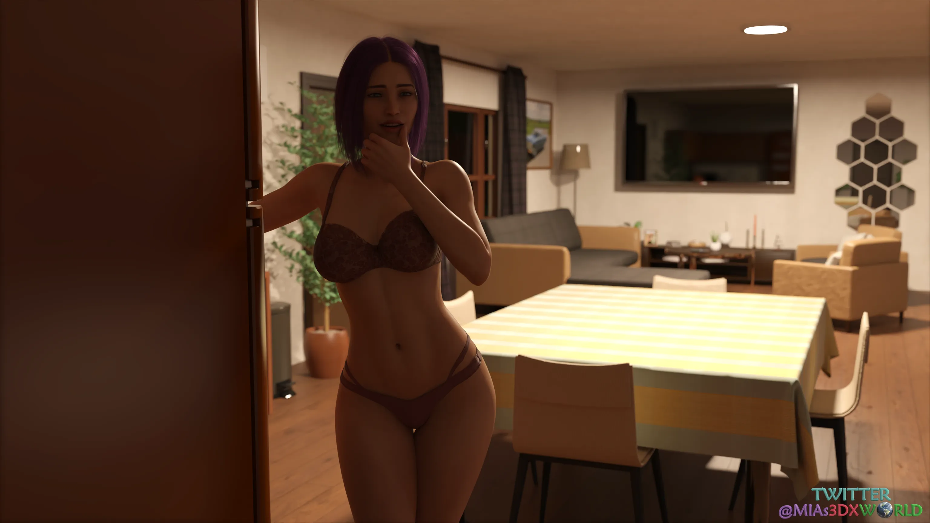 Temptation [MIAs3DXWorld] - 5.2 . Temptation - Chapter 5 - Part 2 - Page 36