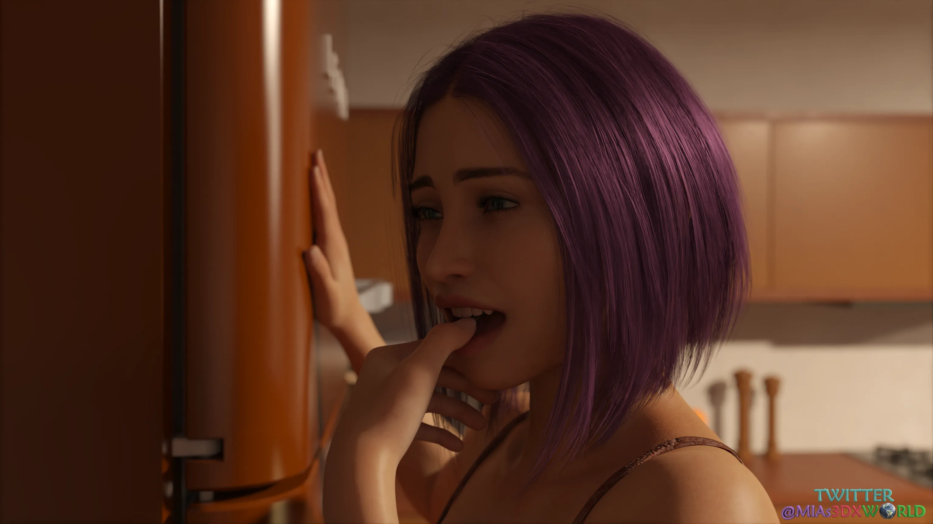 Temptation [MIAs3DXWorld] - 5.2 . Temptation - Chapter 5 - Part 2 - Page 37