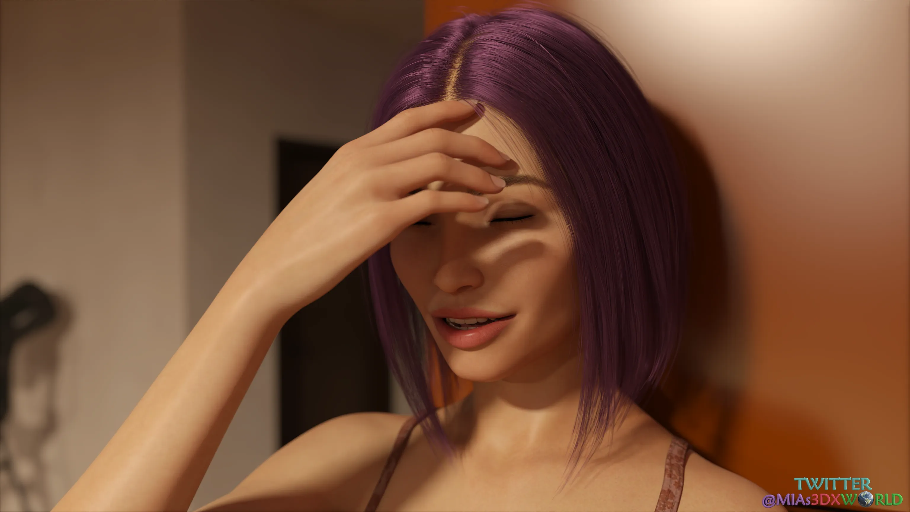 Temptation [MIAs3DXWorld] - 5.2 . Temptation - Chapter 5 - Part 2 - Page 39