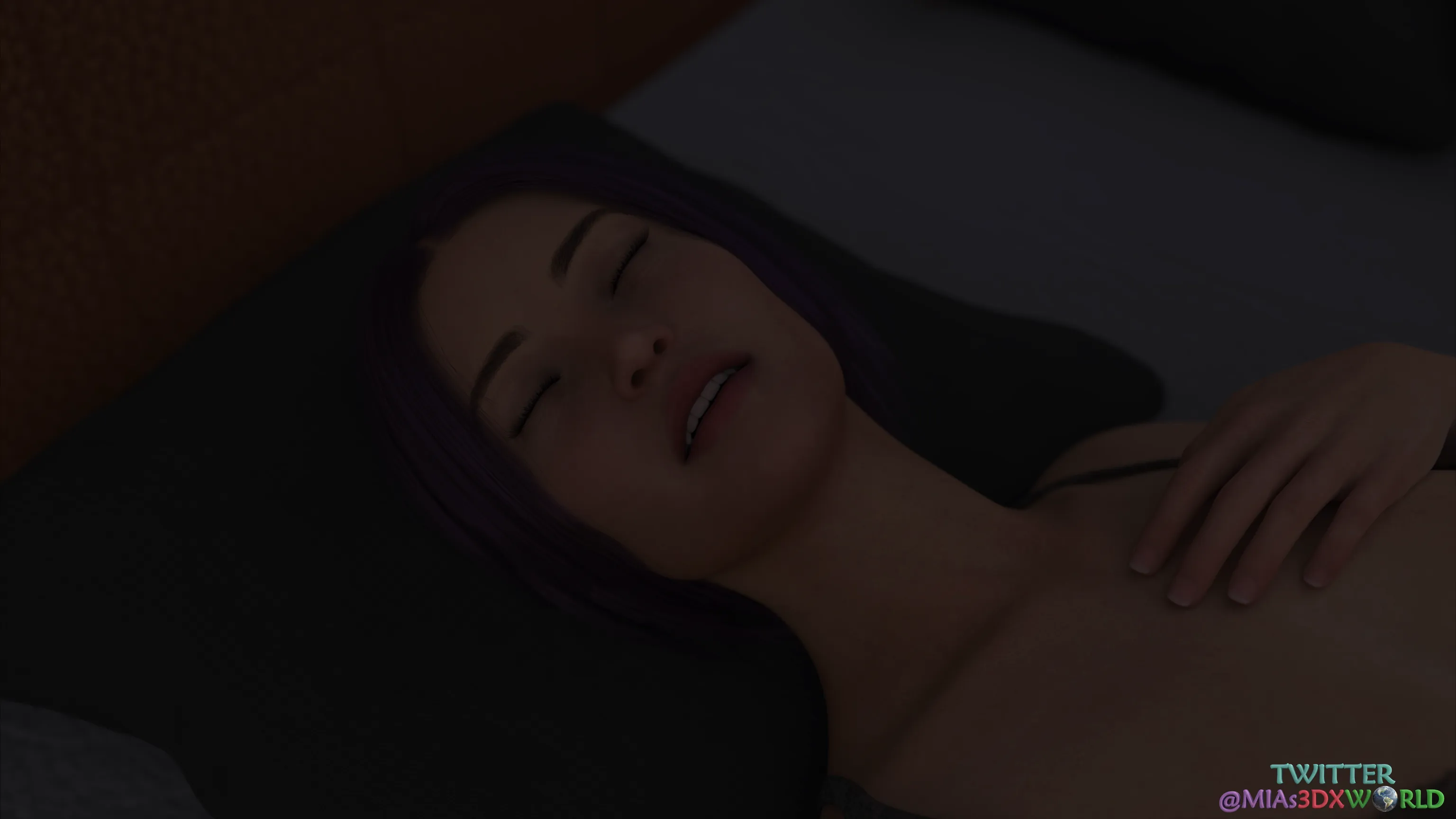Temptation [MIAs3DXWorld] - 5.2 . Temptation - Chapter 5 - Part 2 - Page 43