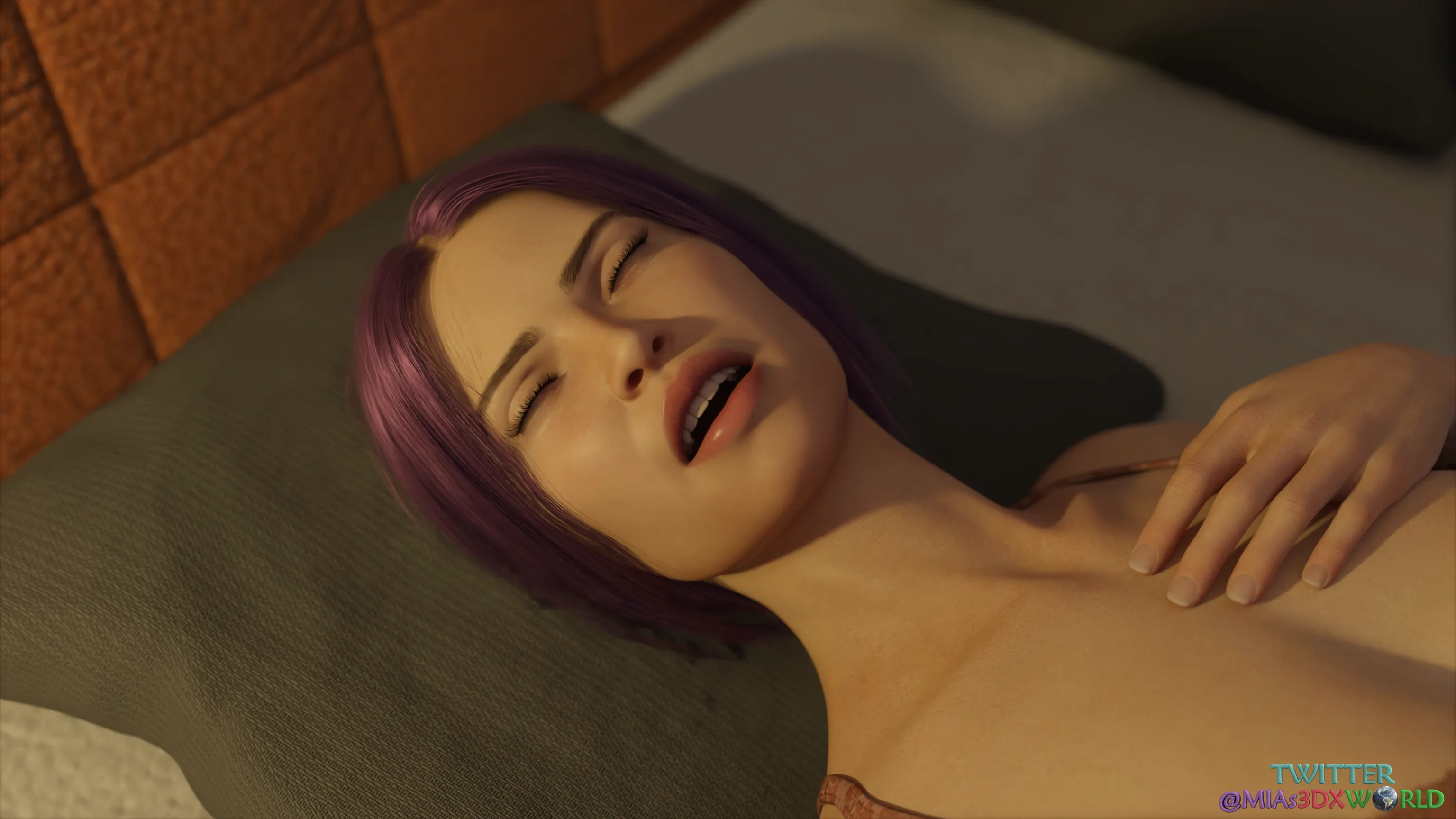 Temptation [MIAs3DXWorld] - 5.2 . Temptation - Chapter 5 - Part 2 - Page 44