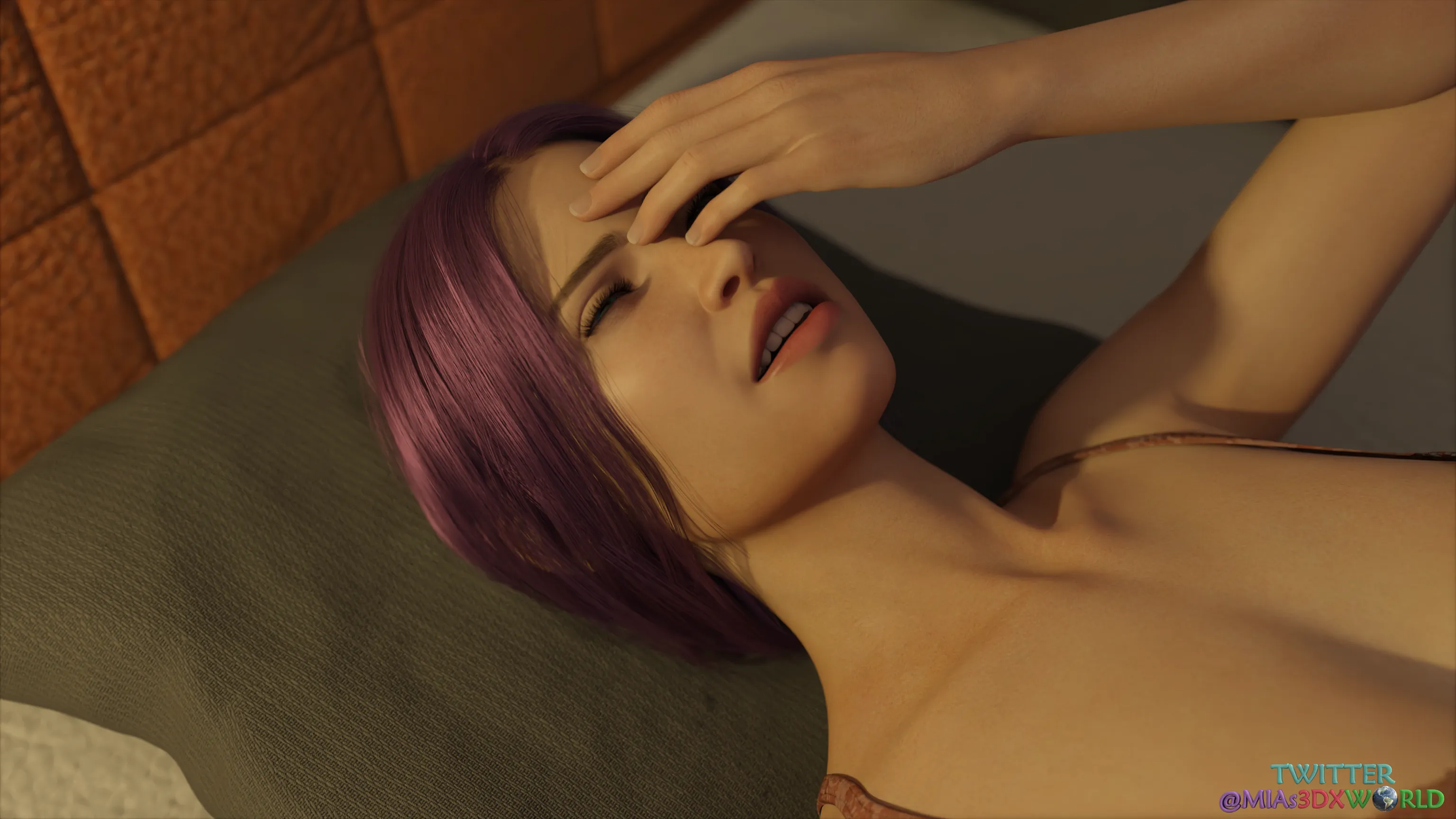 Temptation [MIAs3DXWorld] - 5.2 . Temptation - Chapter 5 - Part 2 - Page 45