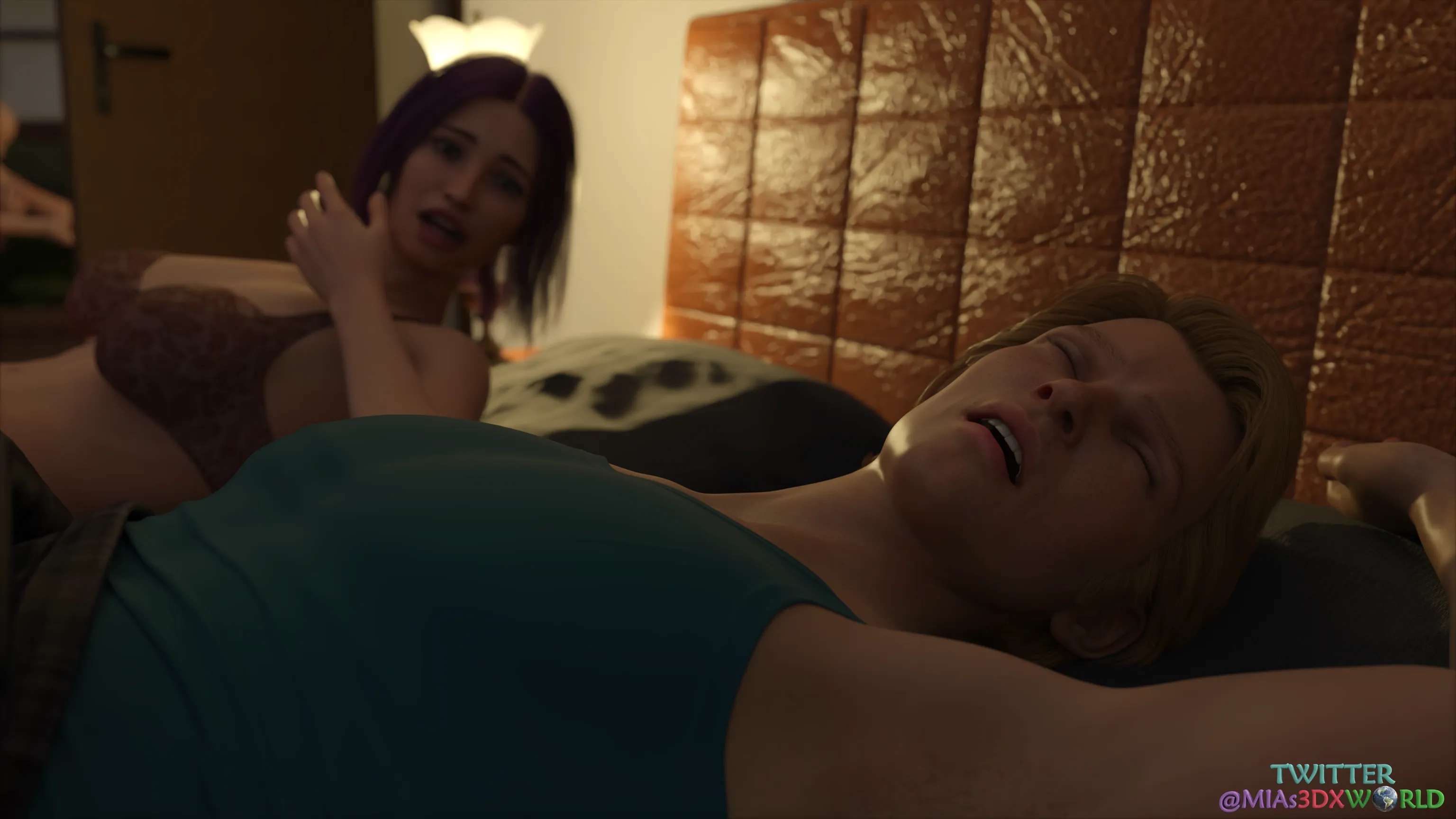Temptation [MIAs3DXWorld] - 5.2 . Temptation - Chapter 5 - Part 2 - Page 61