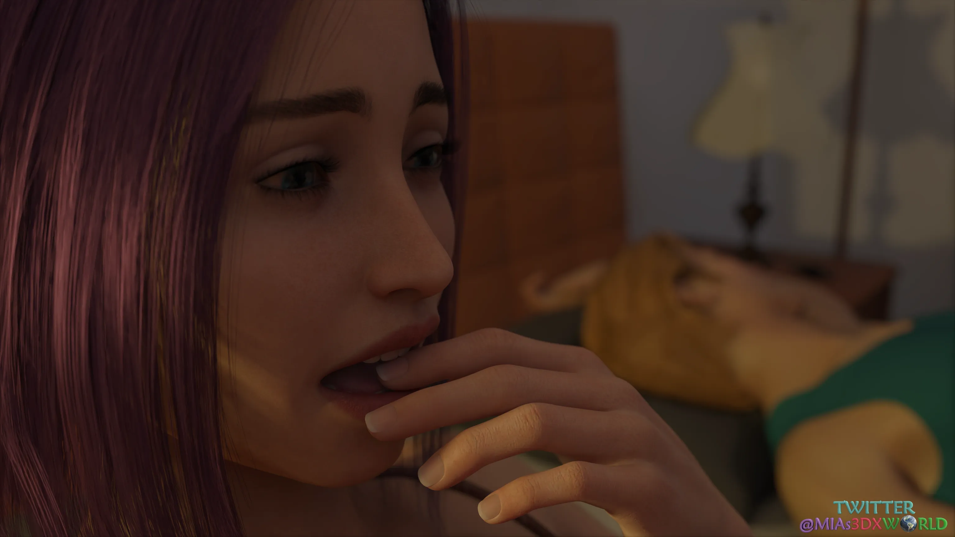 Temptation [MIAs3DXWorld] - 5.2 . Temptation - Chapter 5 - Part 2 - Page 68