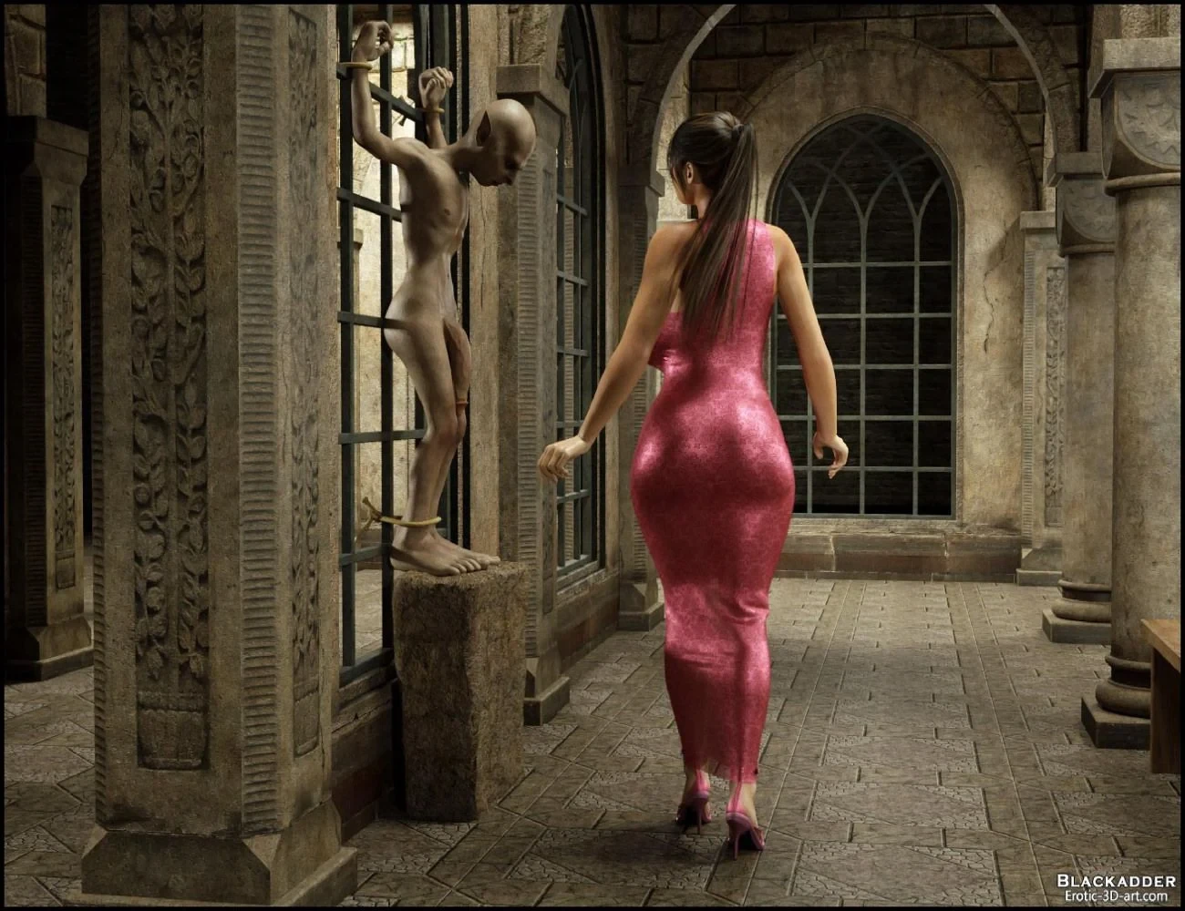 After Party – Gisela [Blackadder] - 1 . After Party - [Blackadder] - Page 4