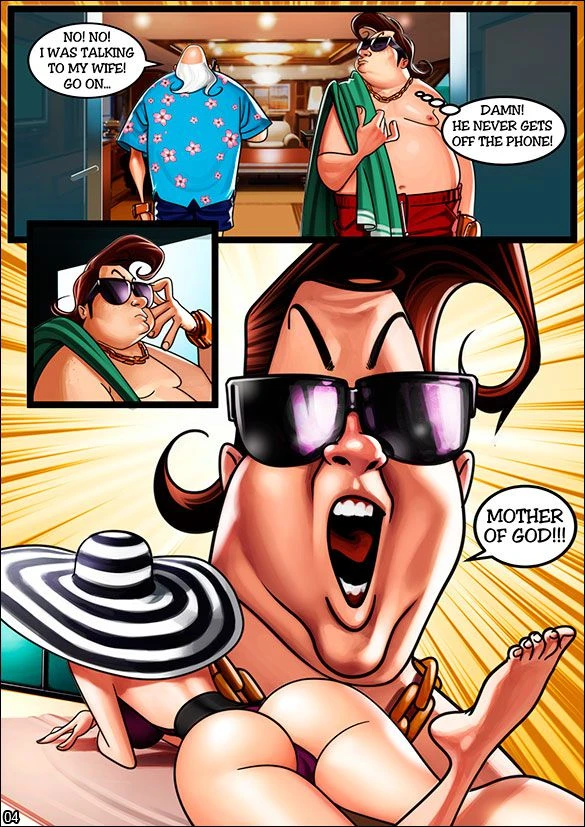 Pleasure Mansion [WC | TF] - 1 . Pleasure Mansion - Chapter 1 [WC  TF] - Page 4