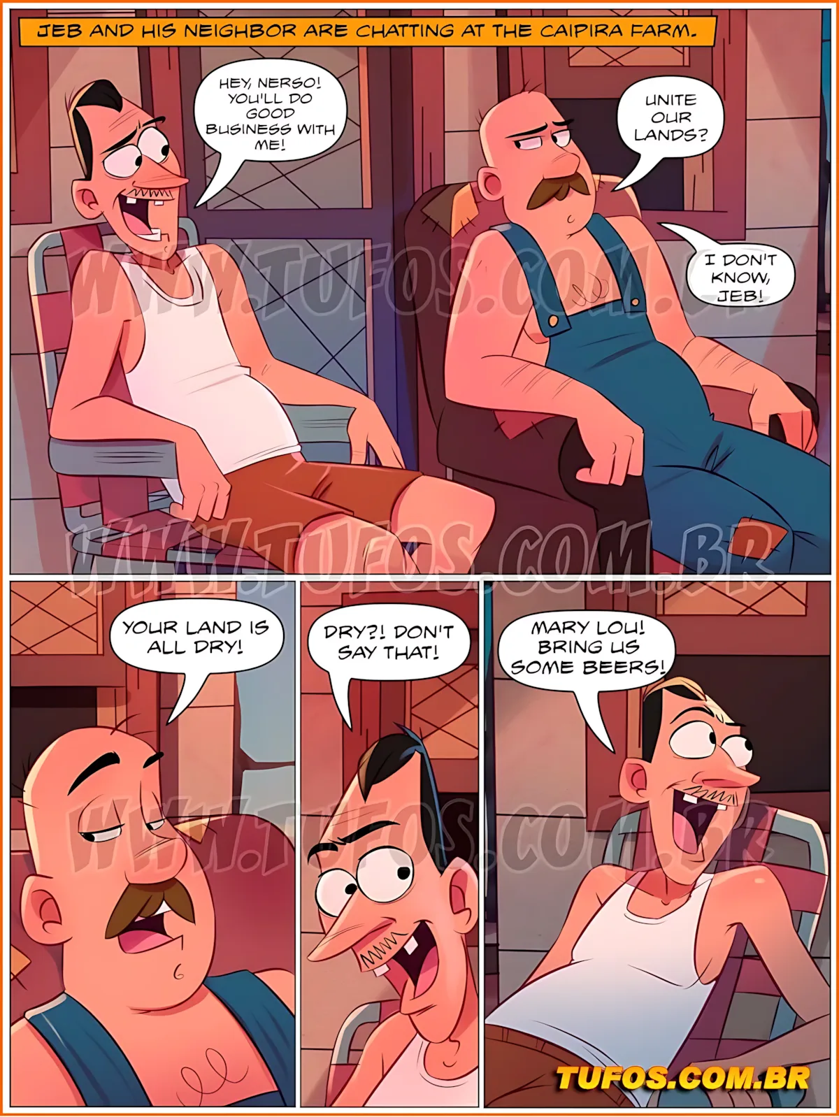 The Hillbilly Farm - 38 . The Hillbilly Farm - Chapter 38 [WC TF] - Page 2