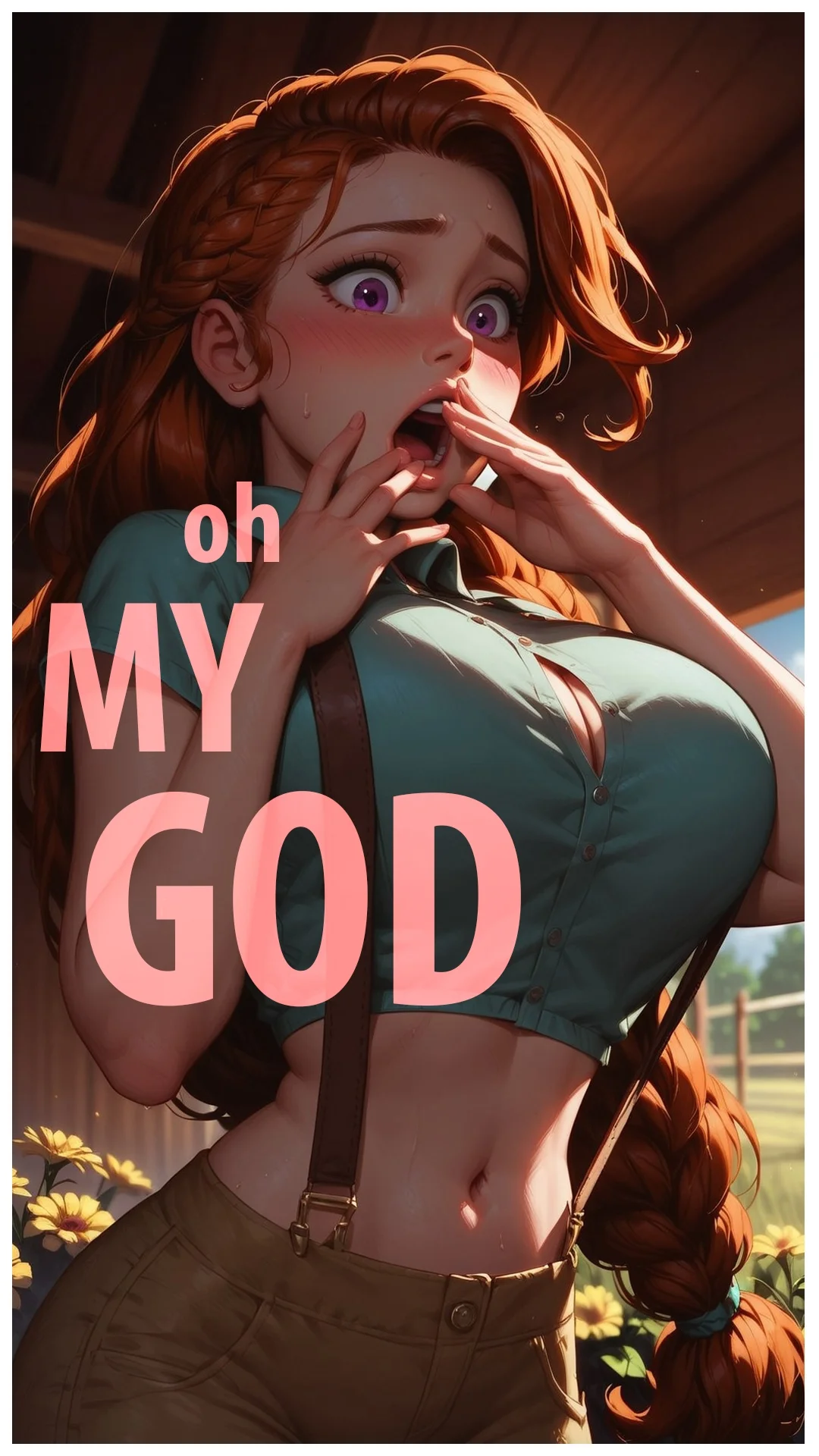 Raven’s Poker Debt [LowFireStudios] - Leah's Farmhand - AI Gen - Page 5
