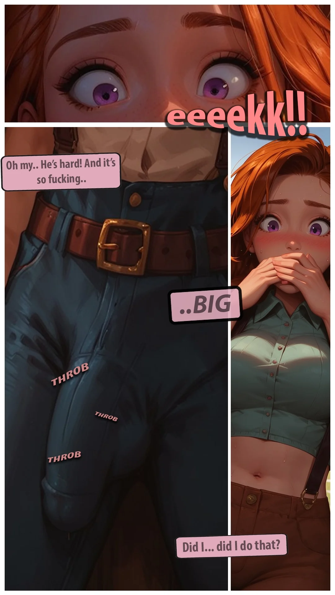 Raven’s Poker Debt [LowFireStudios] - Leah's Farmhand - AI Gen - Page 6