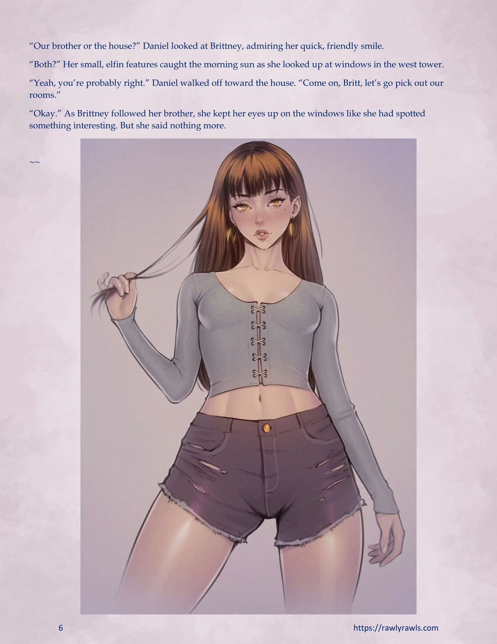 The Haunting Of Palmer Mansion [RawlyRawls] - 1 . The Haunting Of Palmer Mansion - Chapter 1 Part 1 [TenderMindd ] - Page 6