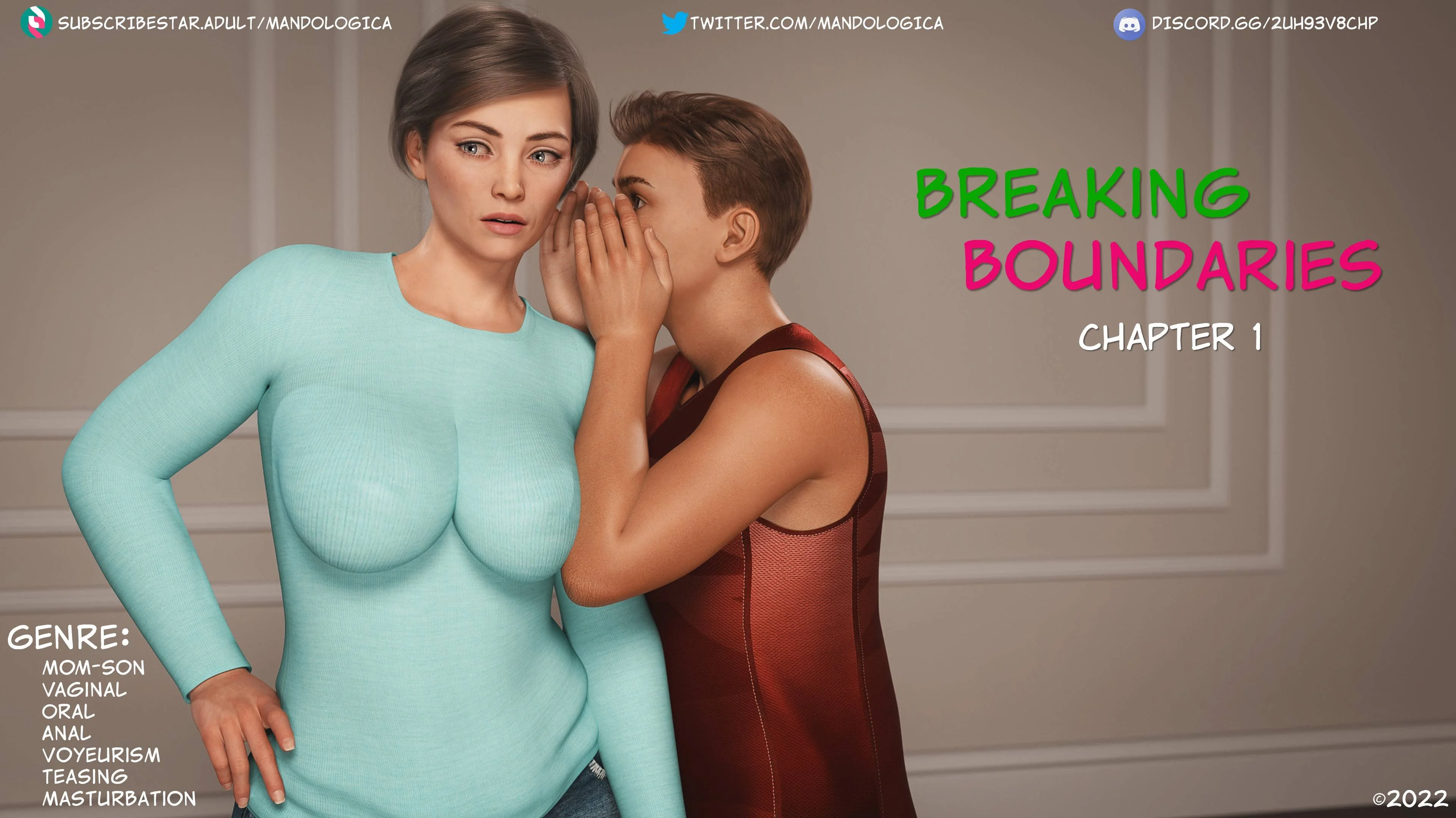 Breaking Boundaries [MandoLogica] - 1 . Breaking Boundaries - Chapter 1 - Page 2