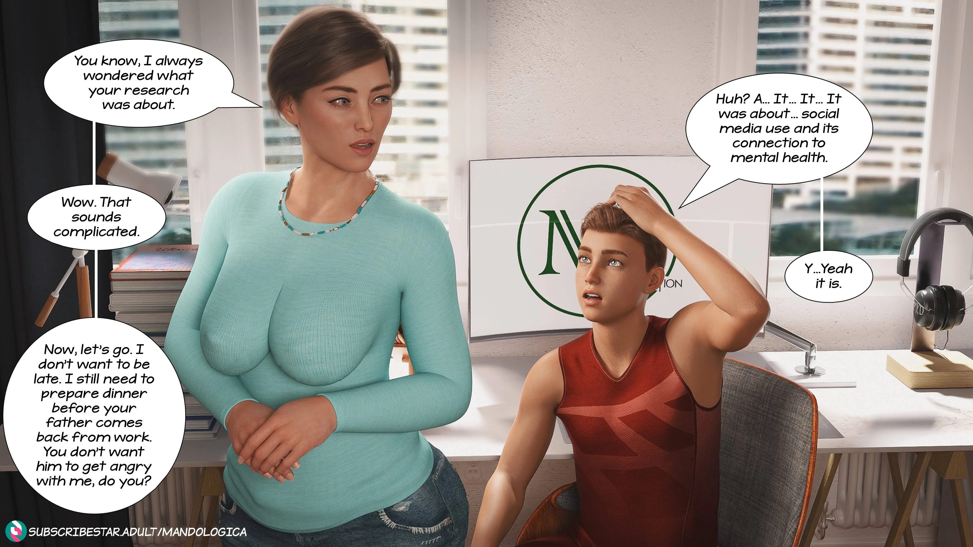 Breaking Boundaries [MandoLogica] - 1 . Breaking Boundaries - Chapter 1 - Page 9