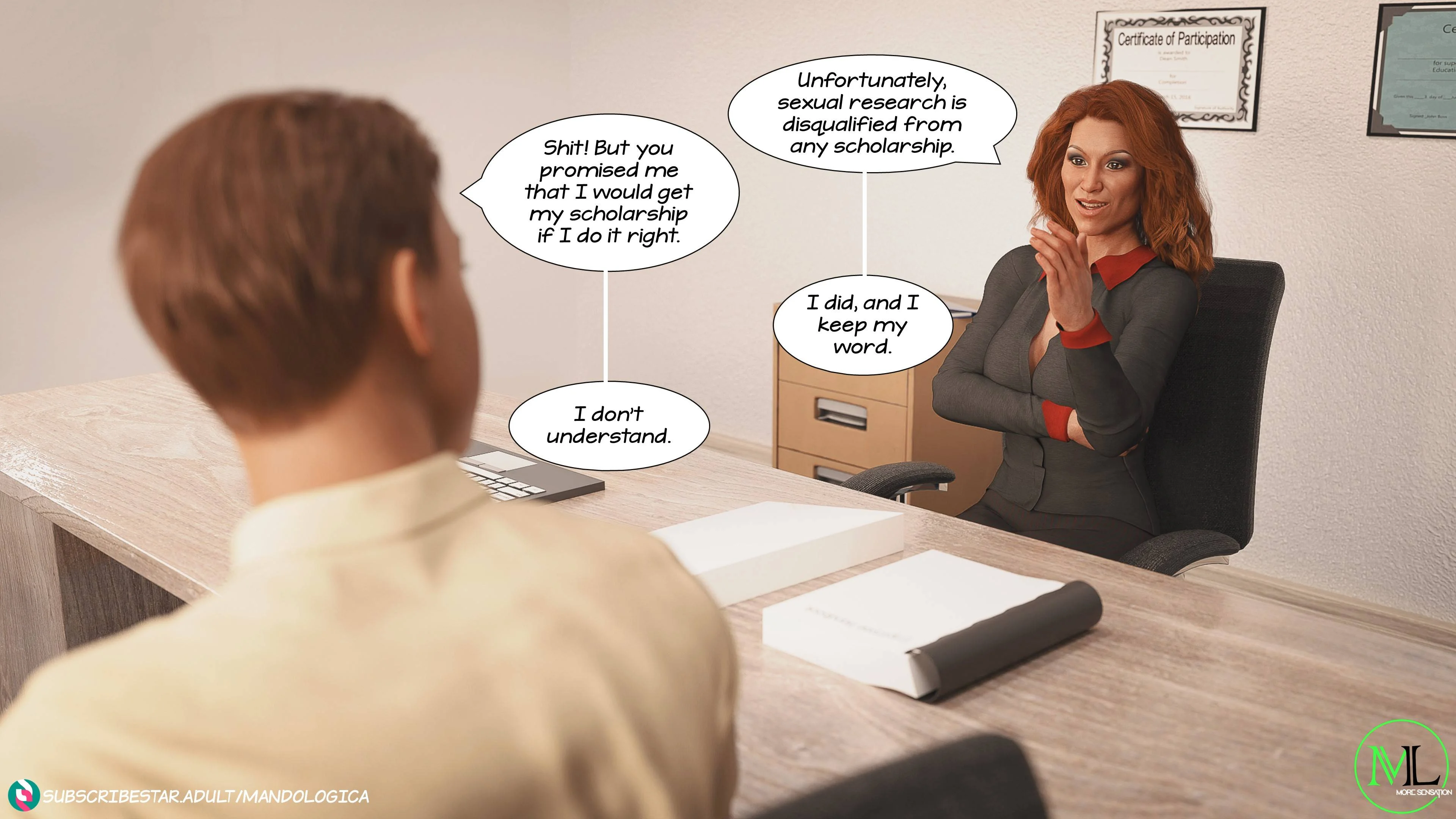 Breaking Boundaries [MandoLogica] - 1 . Breaking Boundaries - Chapter 1 - Page 15