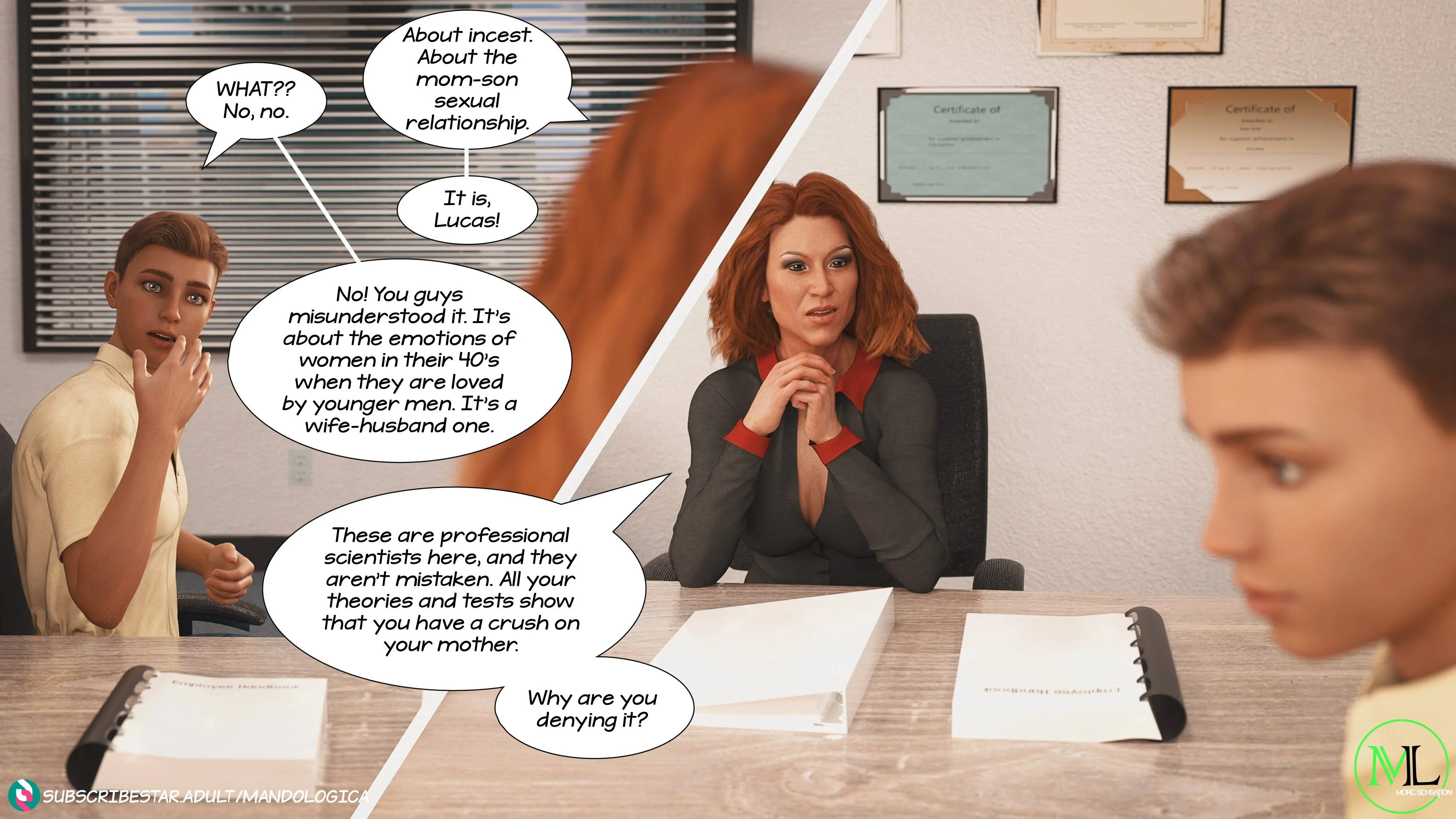 Breaking Boundaries [MandoLogica] - 1 . Breaking Boundaries - Chapter 1 - Page 17