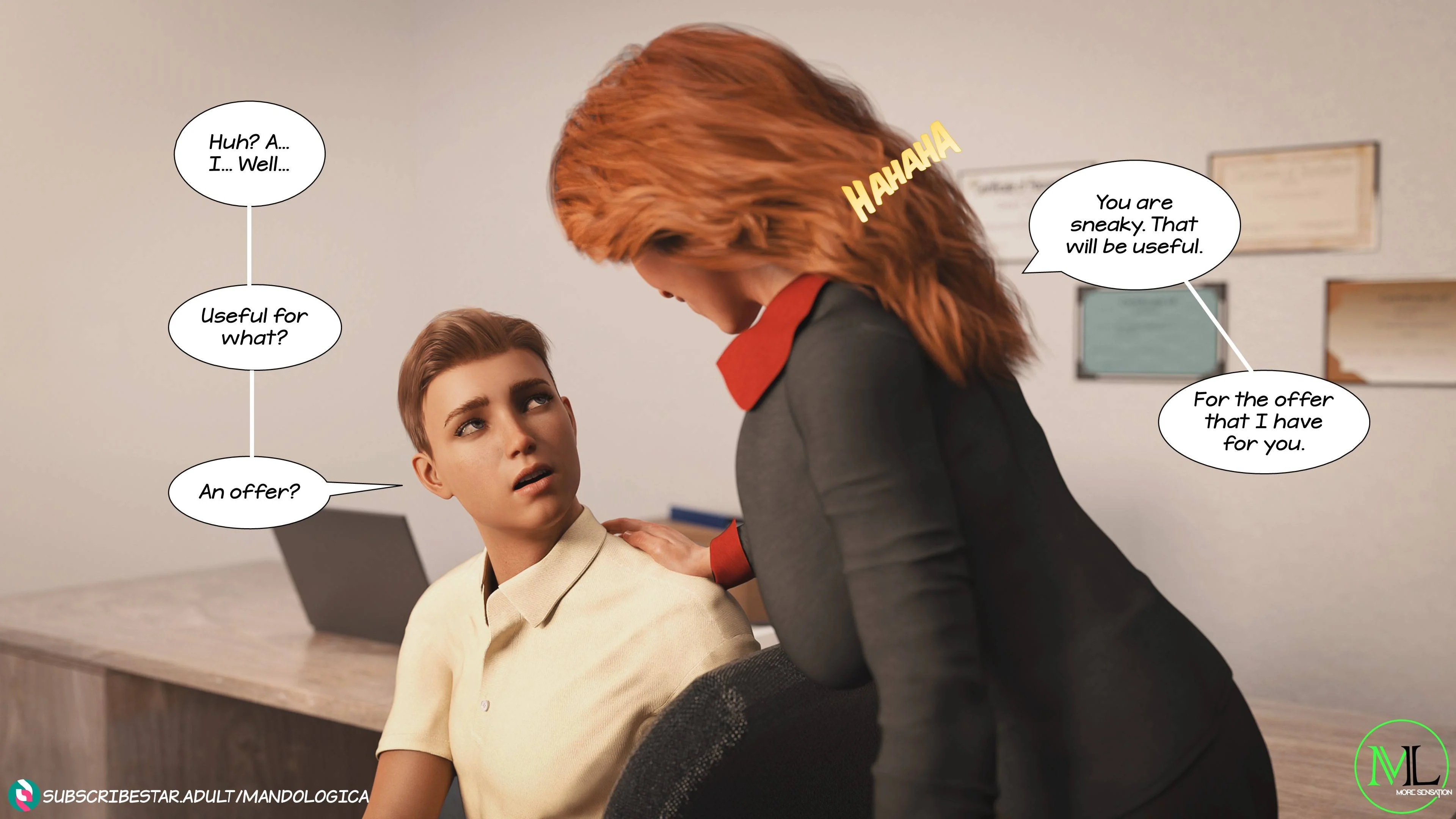 Breaking Boundaries [MandoLogica] - 1 . Breaking Boundaries - Chapter 1 - Page 19