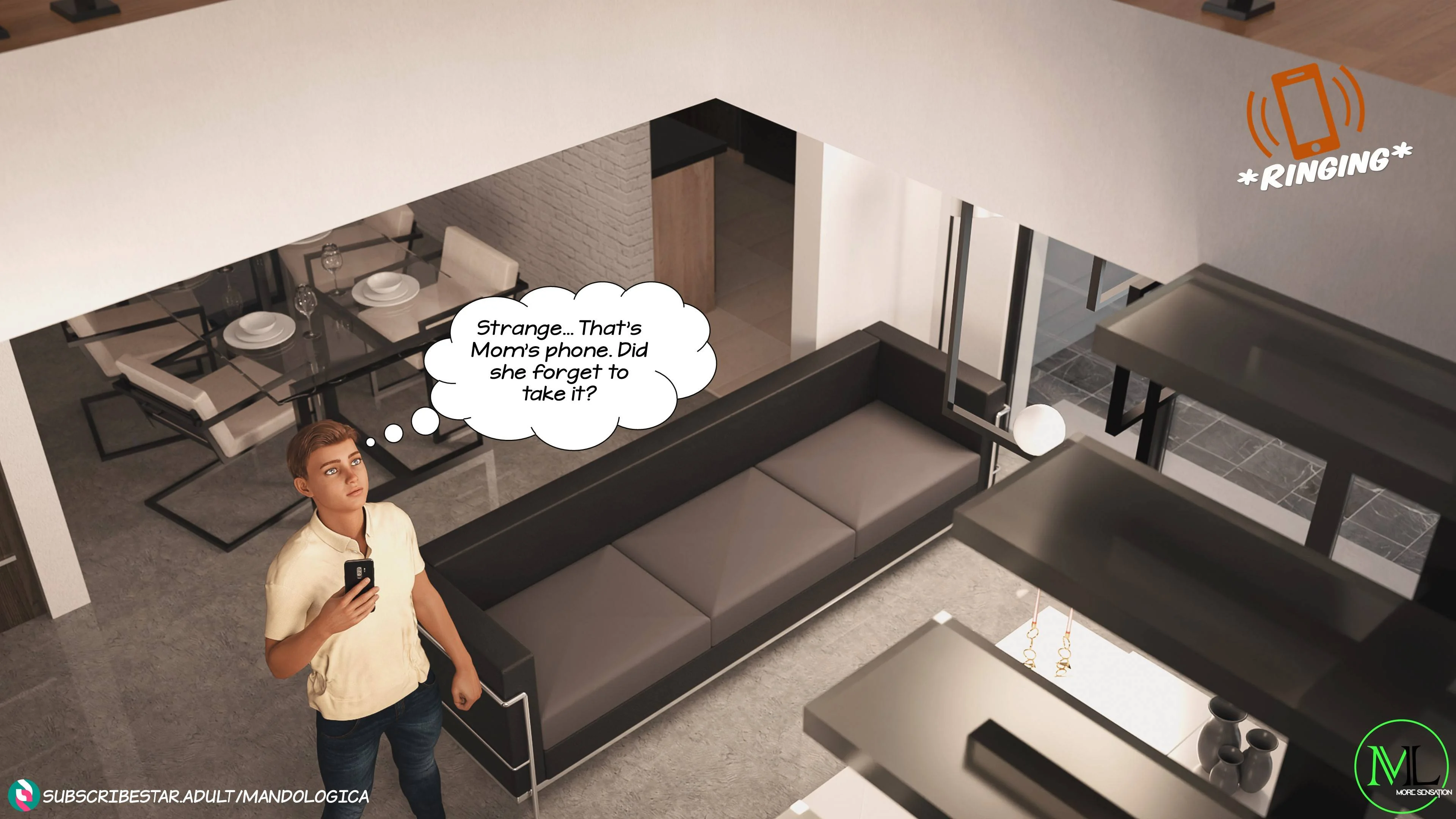 Breaking Boundaries [MandoLogica] - 1 . Breaking Boundaries - Chapter 1 - Page 27