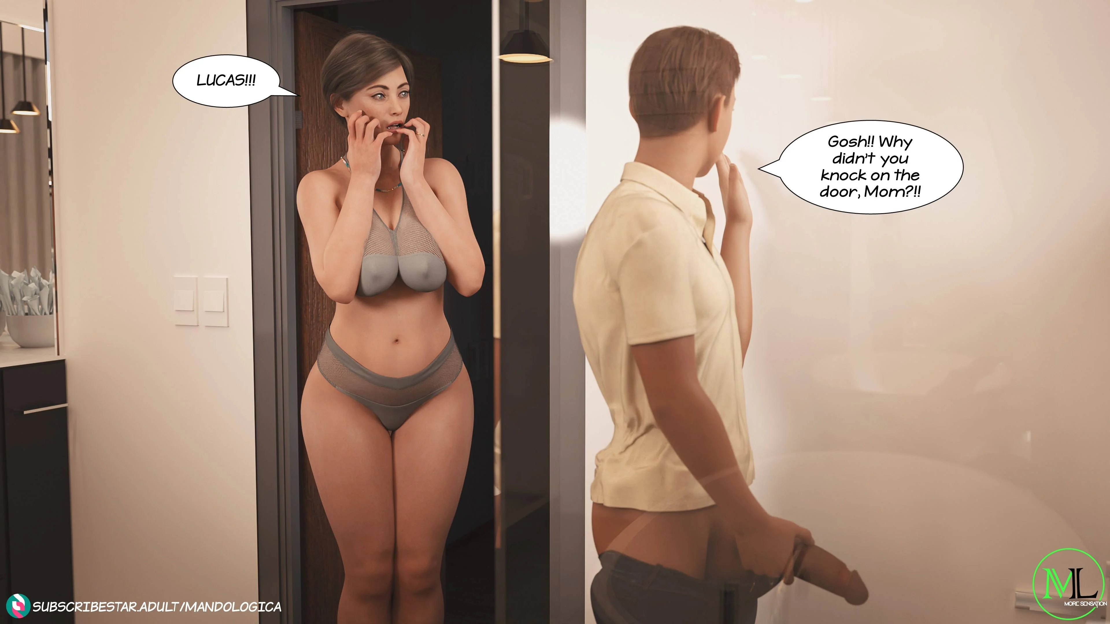 Breaking Boundaries [MandoLogica] - 1 . Breaking Boundaries - Chapter 1 - Page 39