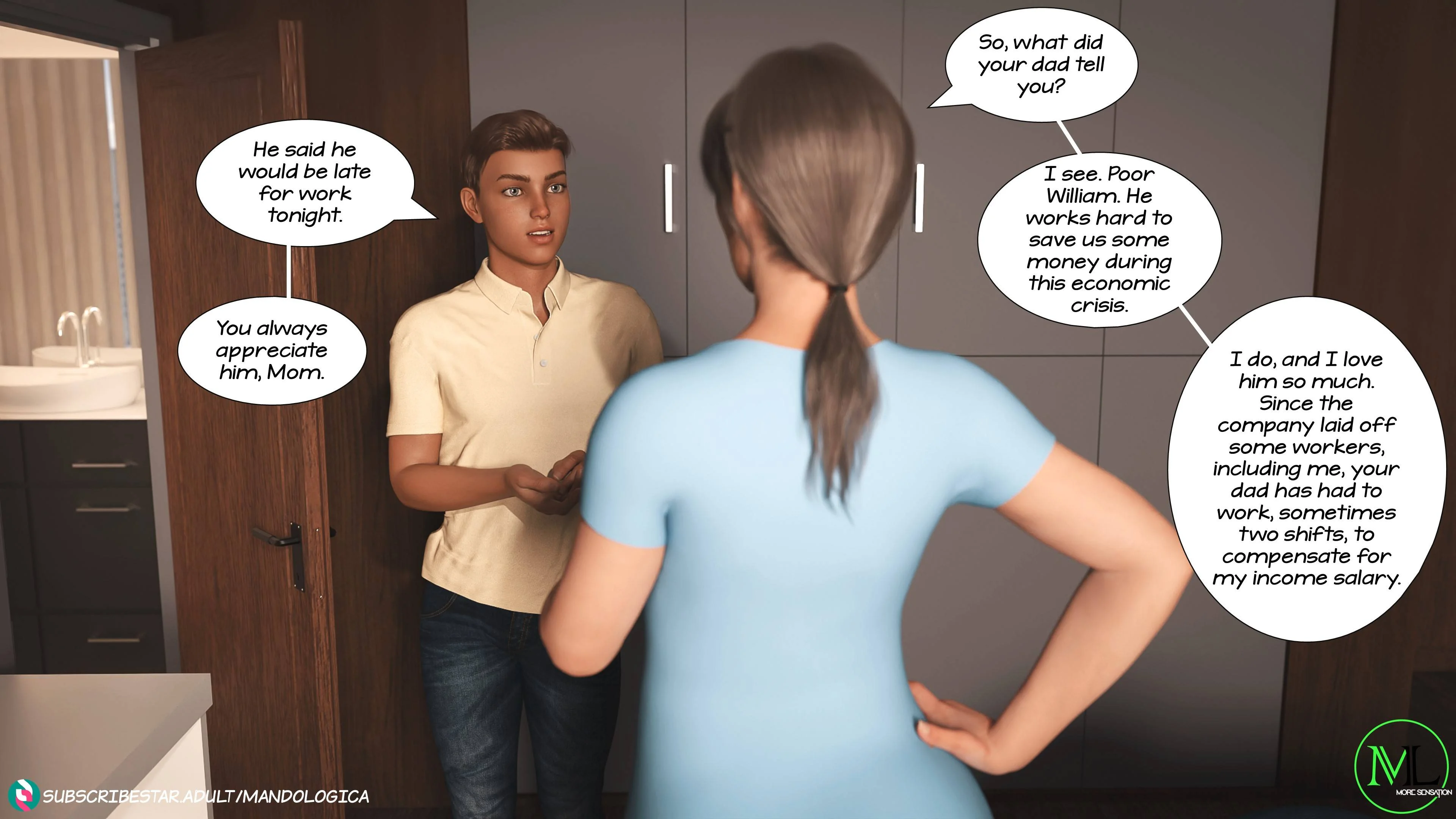 Breaking Boundaries [MandoLogica] - 1 . Breaking Boundaries - Chapter 1 - Page 42