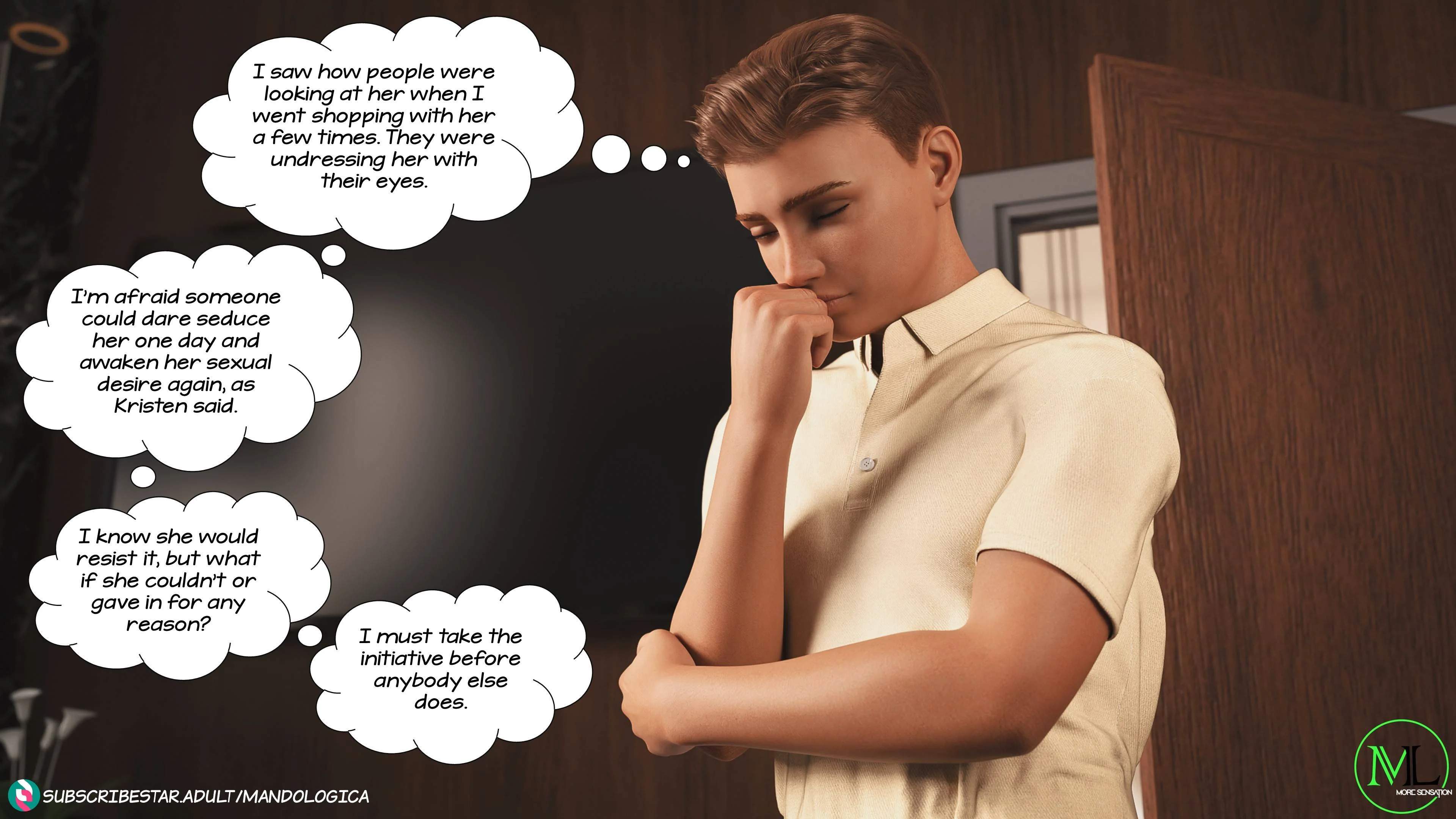 Breaking Boundaries [MandoLogica] - 1 . Breaking Boundaries - Chapter 1 - Page 46
