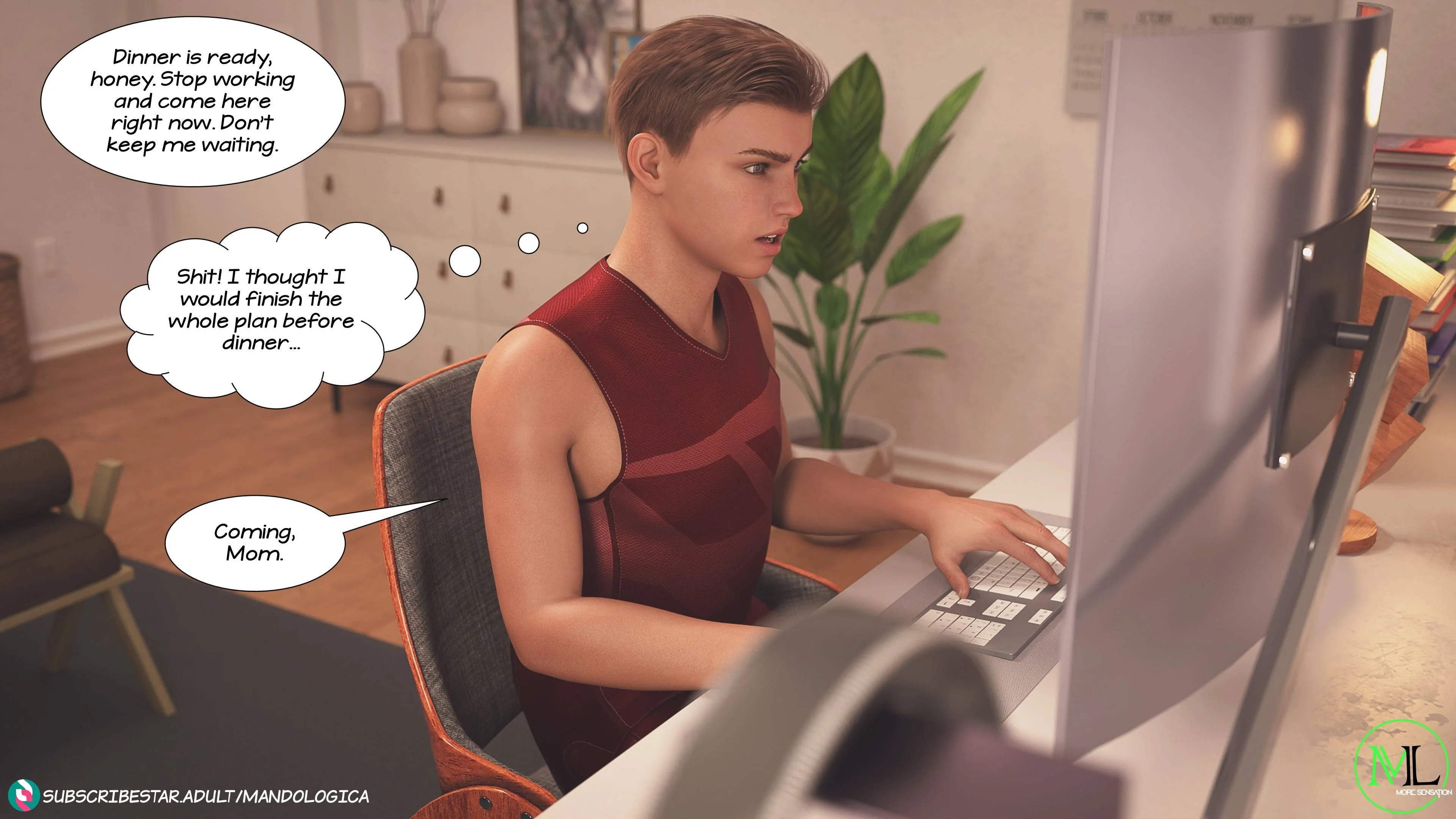 Breaking Boundaries [MandoLogica] - 1 . Breaking Boundaries - Chapter 1 - Page 50