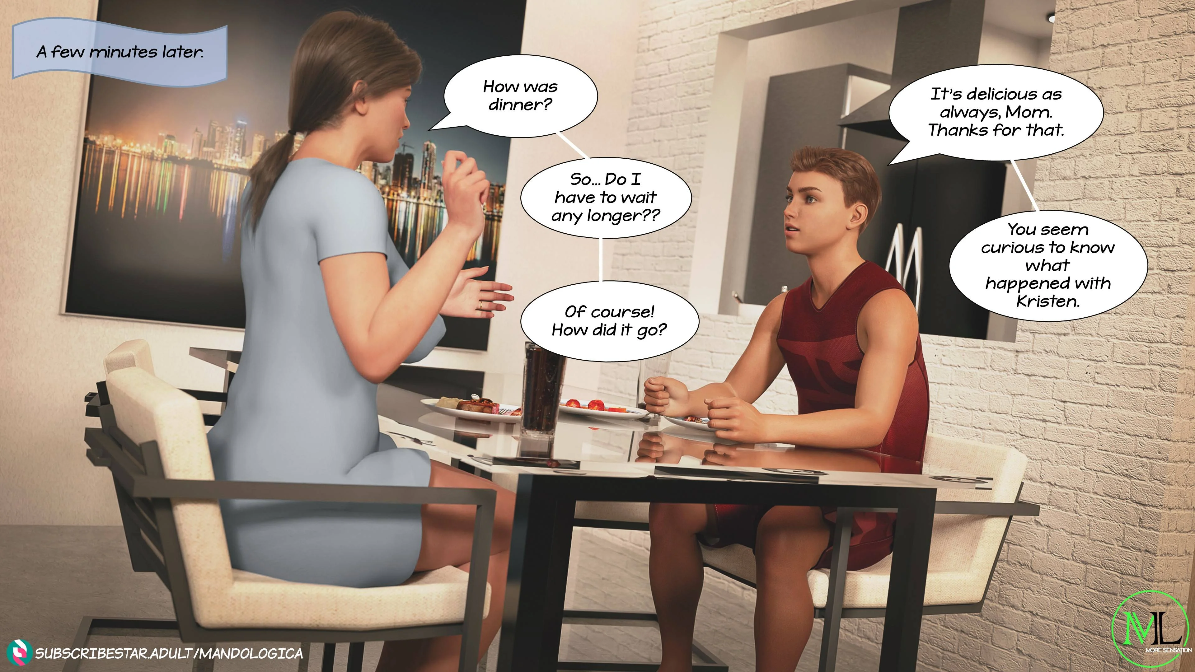 Breaking Boundaries [MandoLogica] - 1 . Breaking Boundaries - Chapter 1 - Page 51