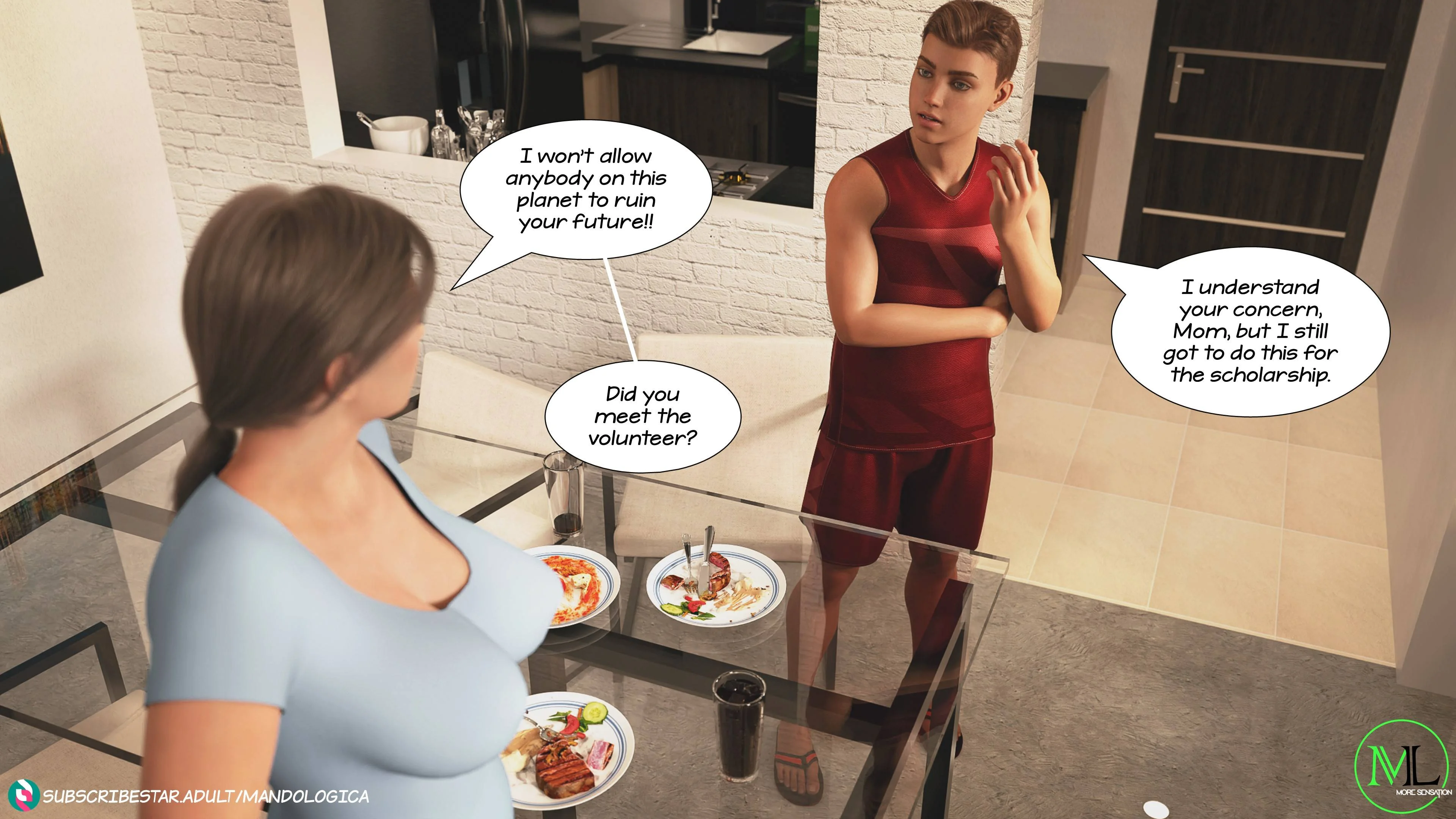 Breaking Boundaries [MandoLogica] - 1 . Breaking Boundaries - Chapter 1 - Page 58