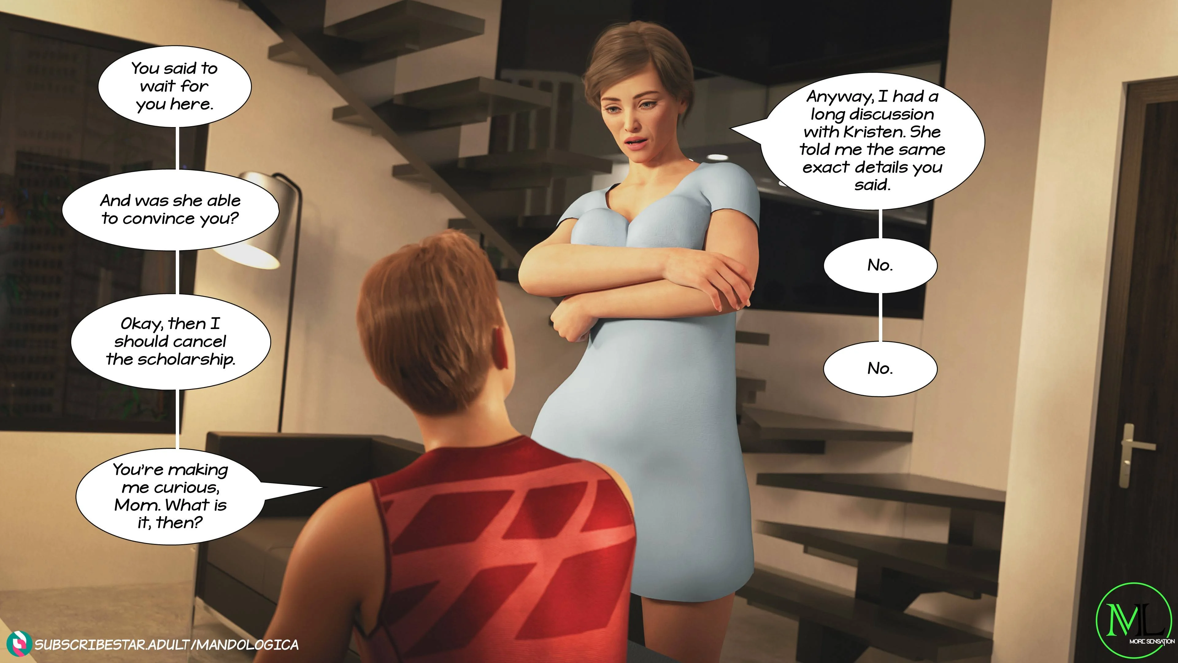 Breaking Boundaries [MandoLogica] - 1 . Breaking Boundaries - Chapter 1 - Page 62