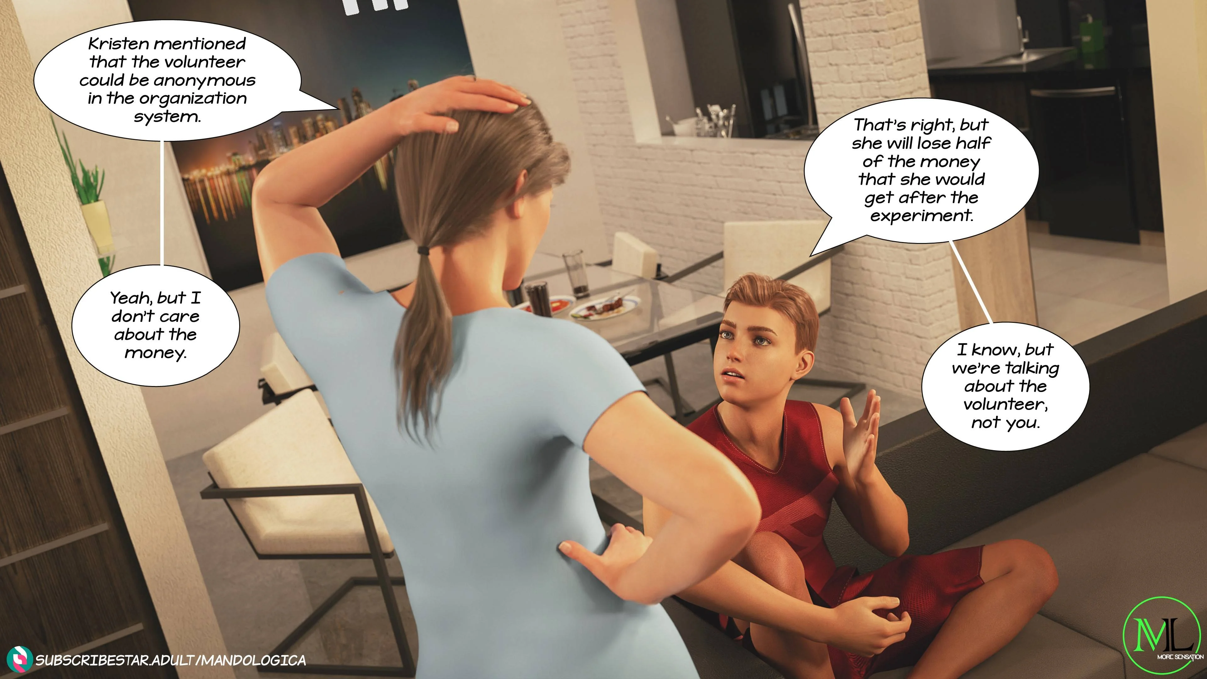 Breaking Boundaries [MandoLogica] - 1 . Breaking Boundaries - Chapter 1 - Page 63