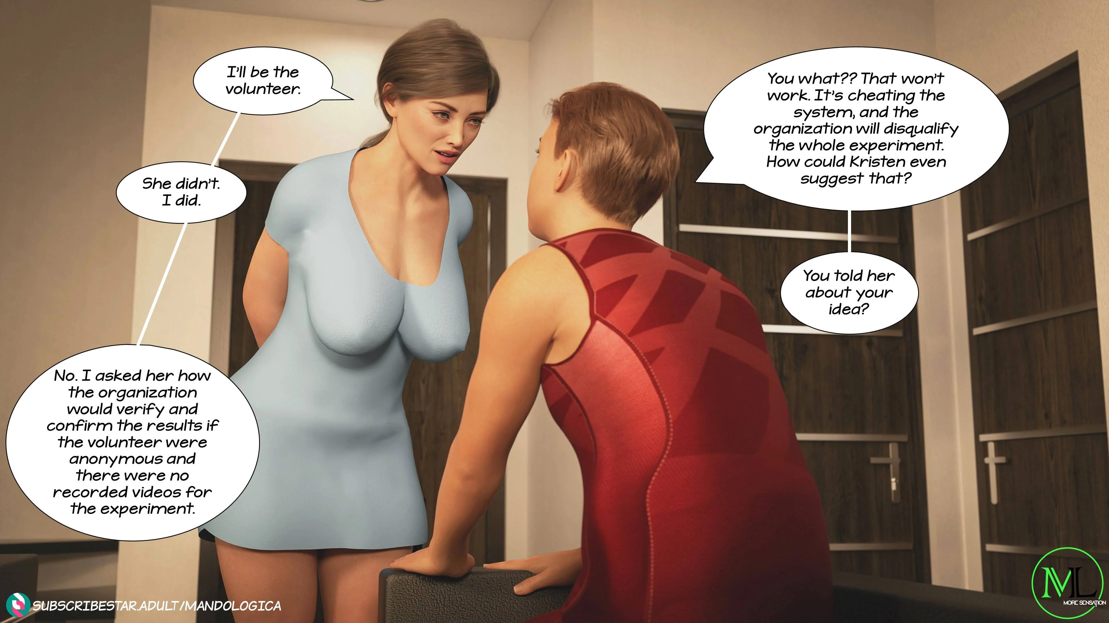 Breaking Boundaries [MandoLogica] - 1 . Breaking Boundaries - Chapter 1 - Page 64