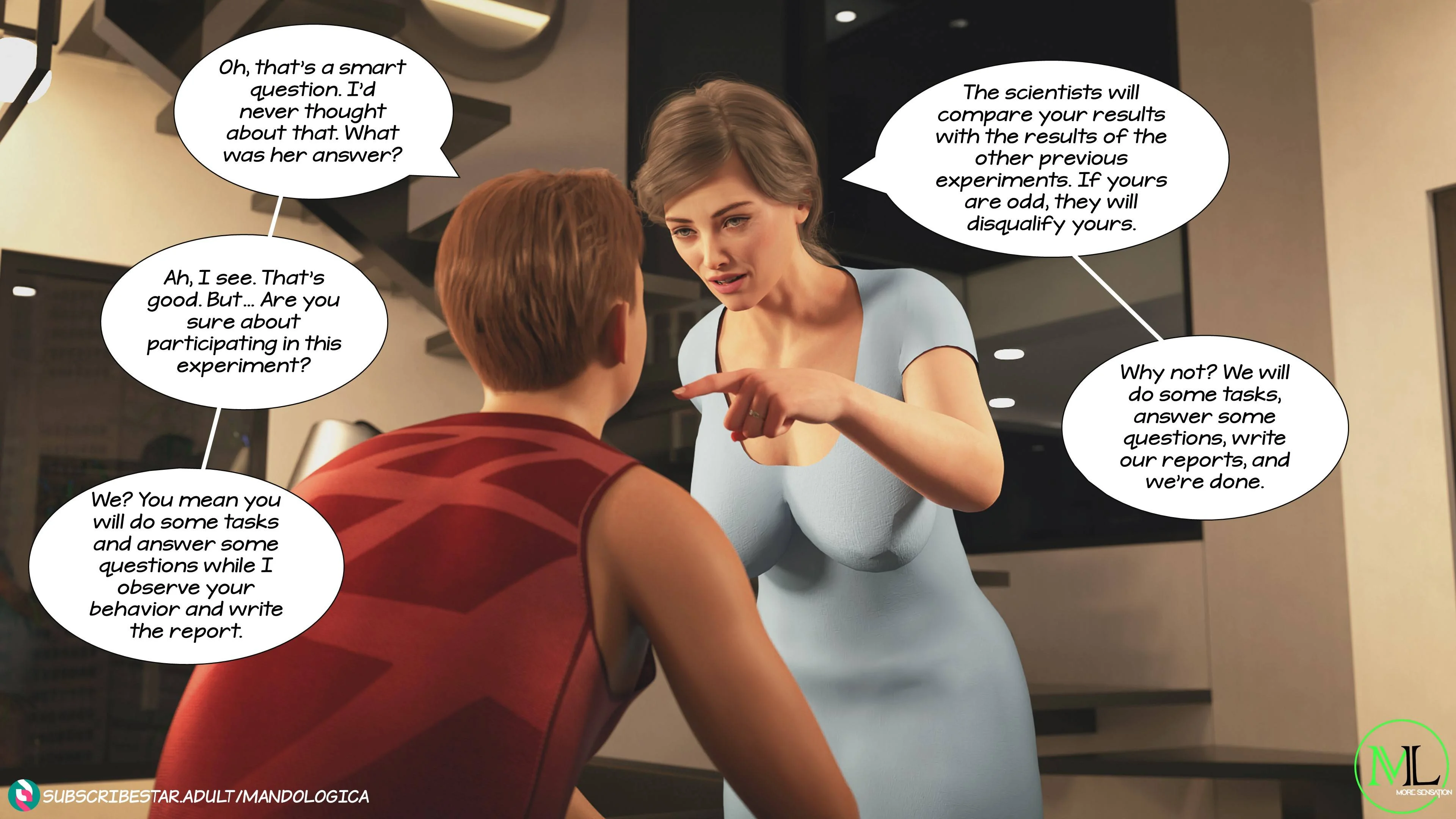 Breaking Boundaries [MandoLogica] - 1 . Breaking Boundaries - Chapter 1 - Page 65