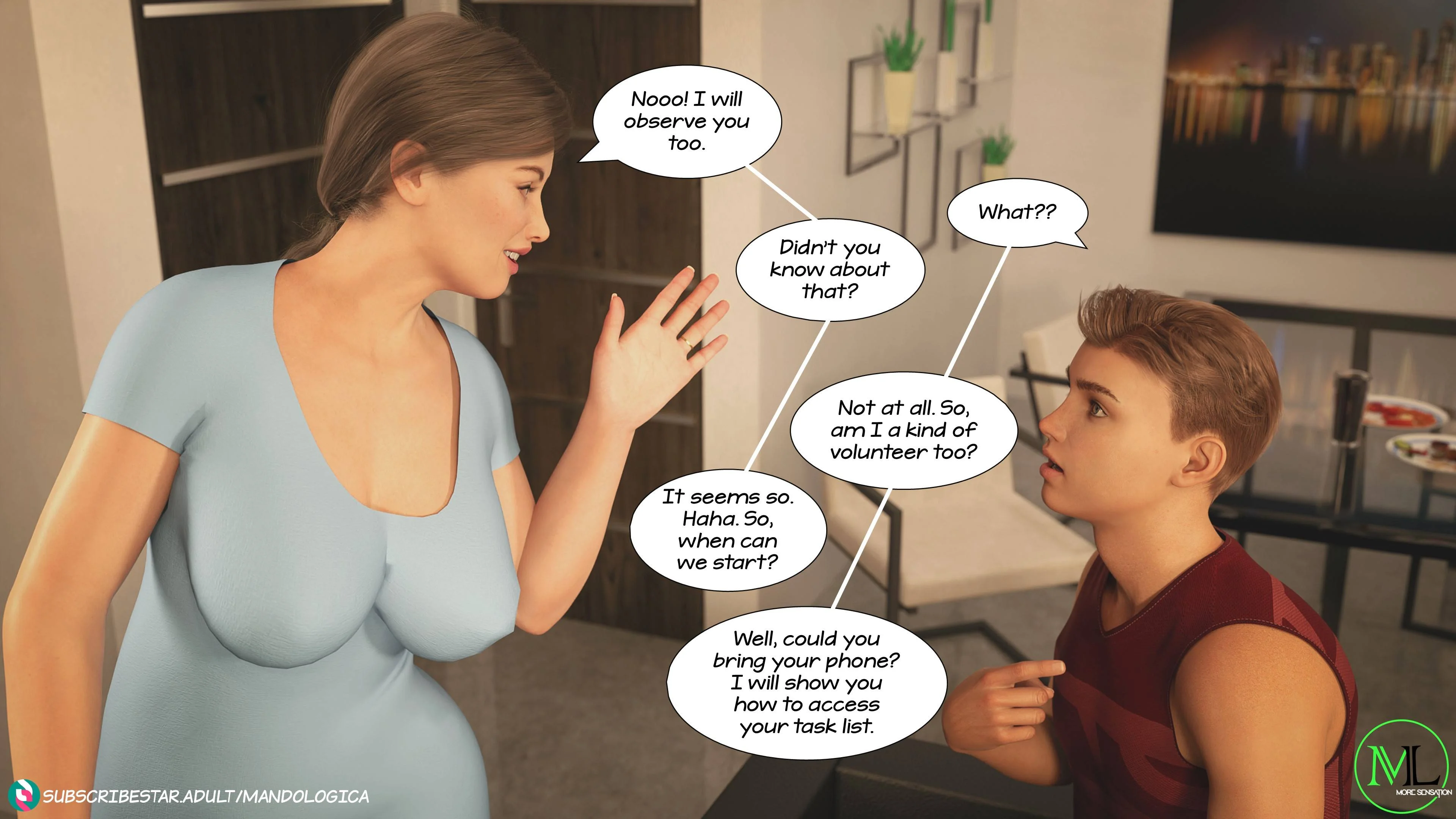 Breaking Boundaries [MandoLogica] - 1 . Breaking Boundaries - Chapter 1 - Page 66