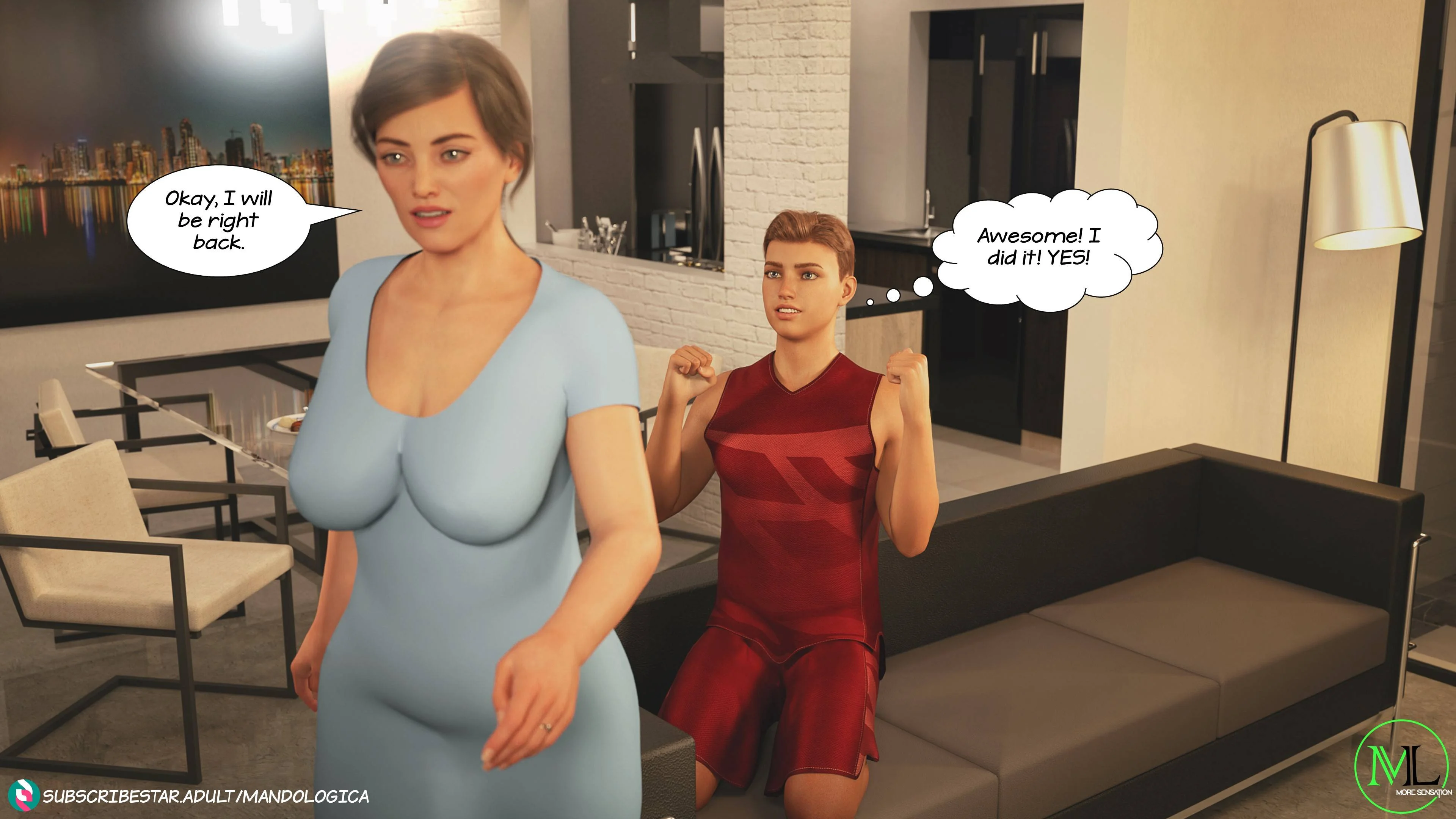 Breaking Boundaries [MandoLogica] - 1 . Breaking Boundaries - Chapter 1 - Page 67