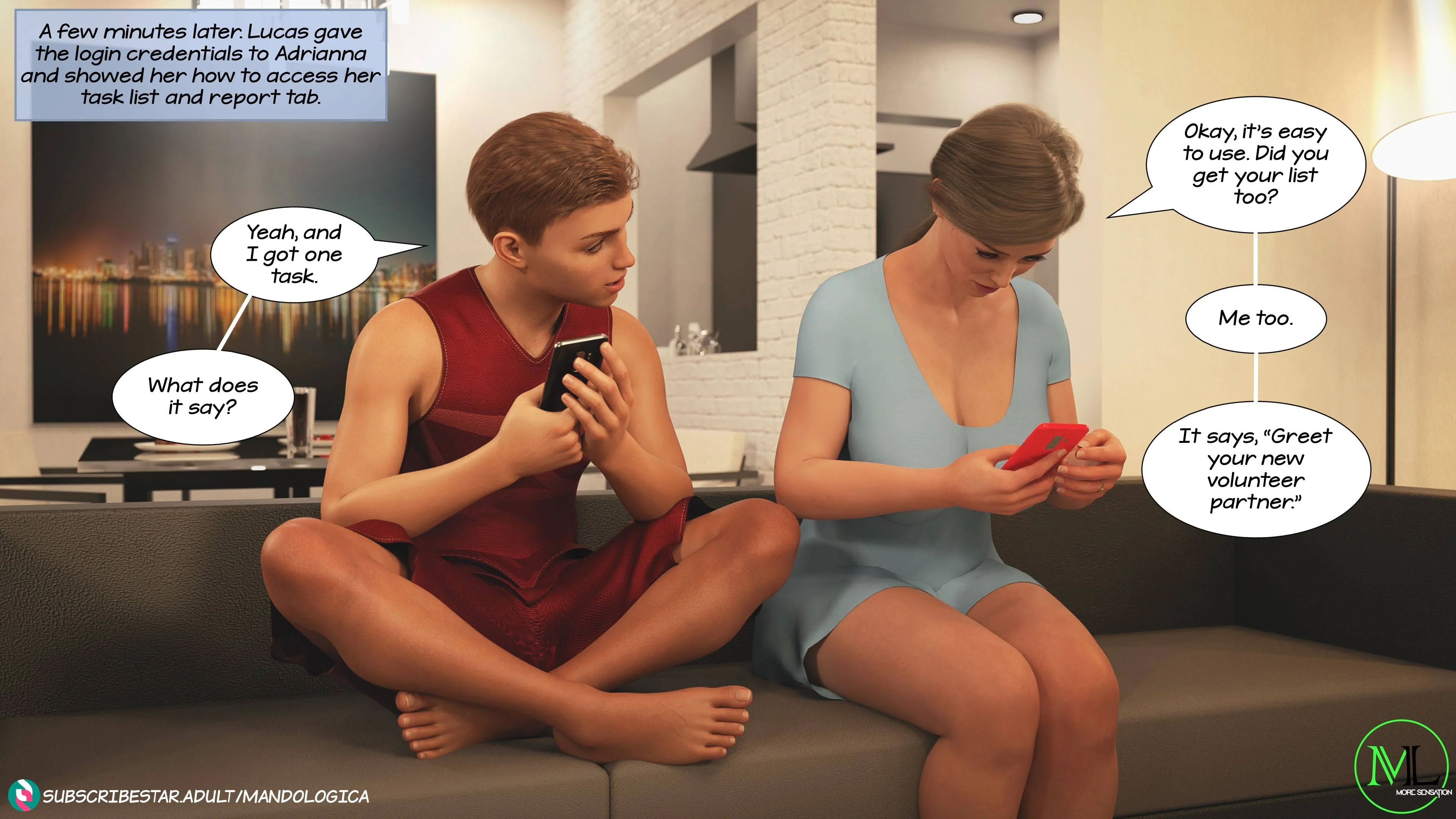 Breaking Boundaries [MandoLogica] - 1 . Breaking Boundaries - Chapter 1 - Page 68