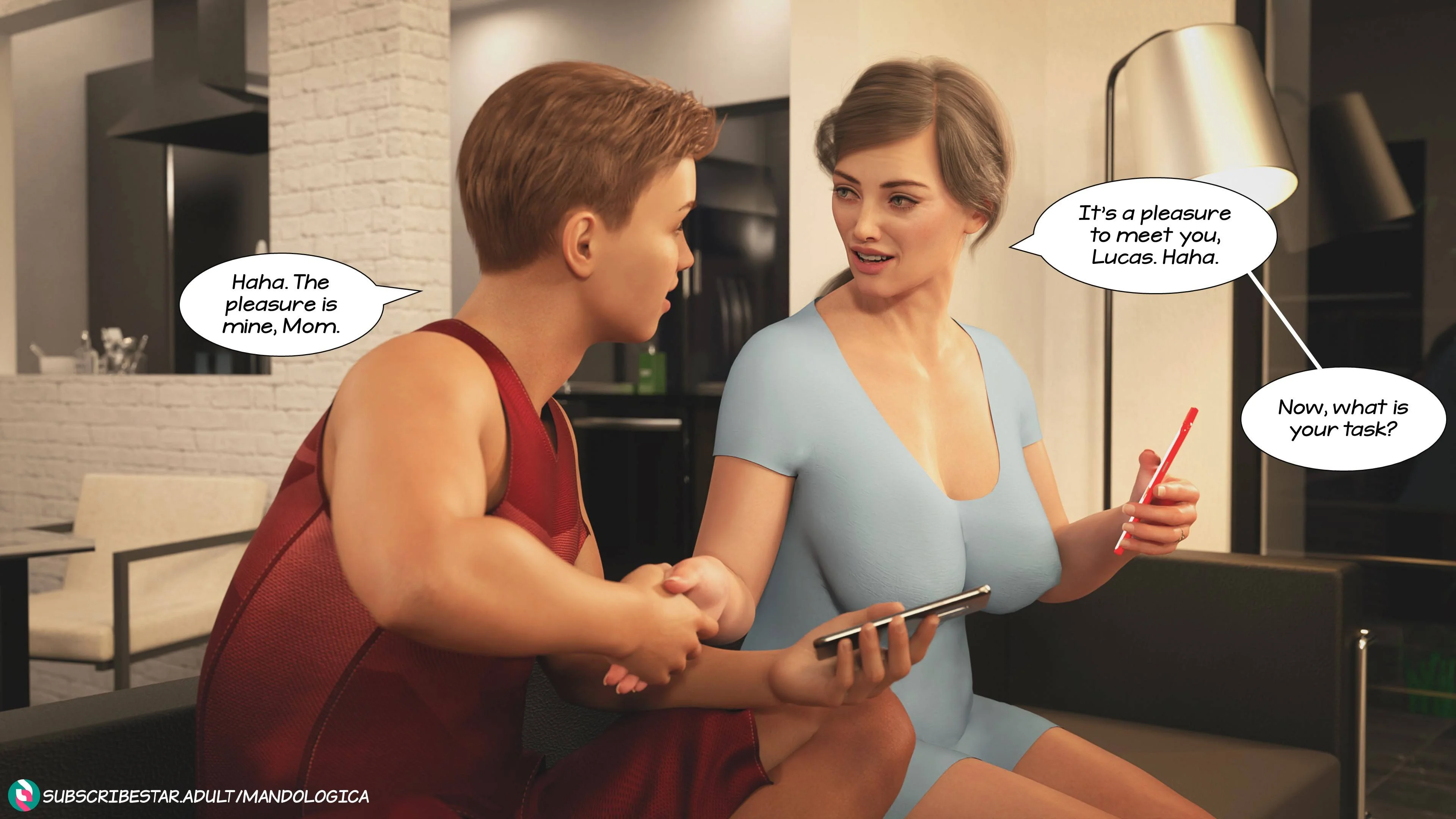 Breaking Boundaries [MandoLogica] - 1 . Breaking Boundaries - Chapter 1 - Page 69