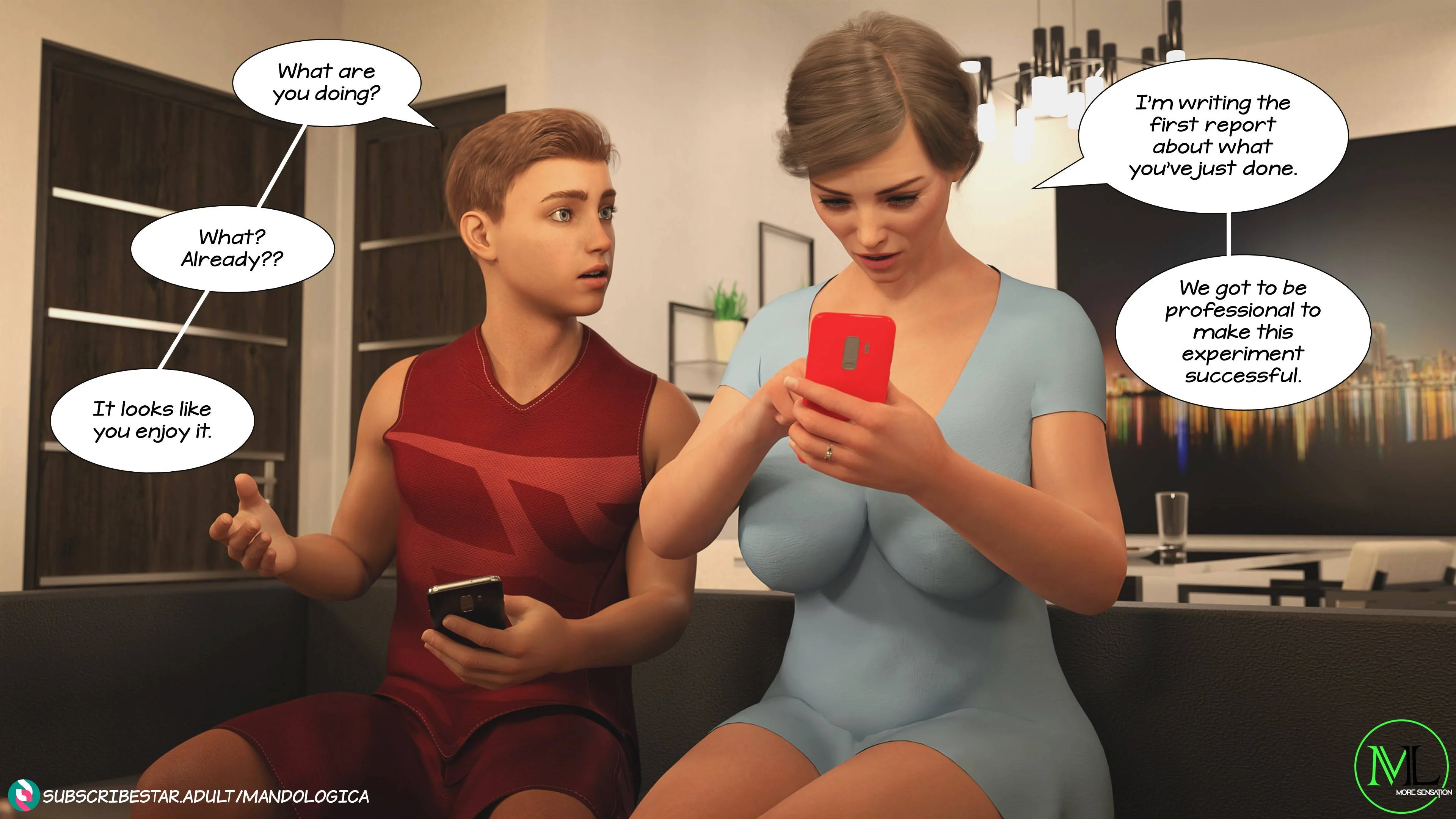 Breaking Boundaries [MandoLogica] - 1 . Breaking Boundaries - Chapter 1 - Page 71