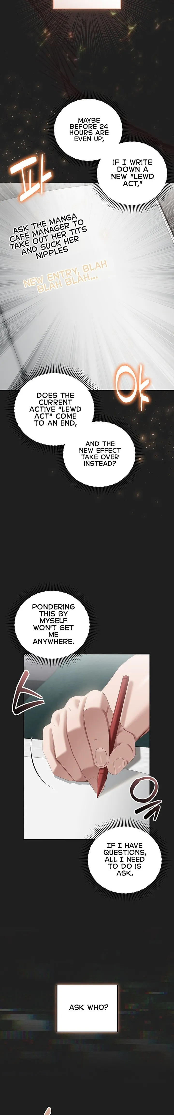As Written In the Lewd Notebook [ Yuda ] - As Written In the Lewd Notebook - Chapter 4 - Page 22