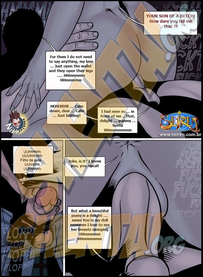 Another Chance [Seiren] - 1.2 . Another Chance - Chapter 1 - Part 2 [Seiren] - Page 7