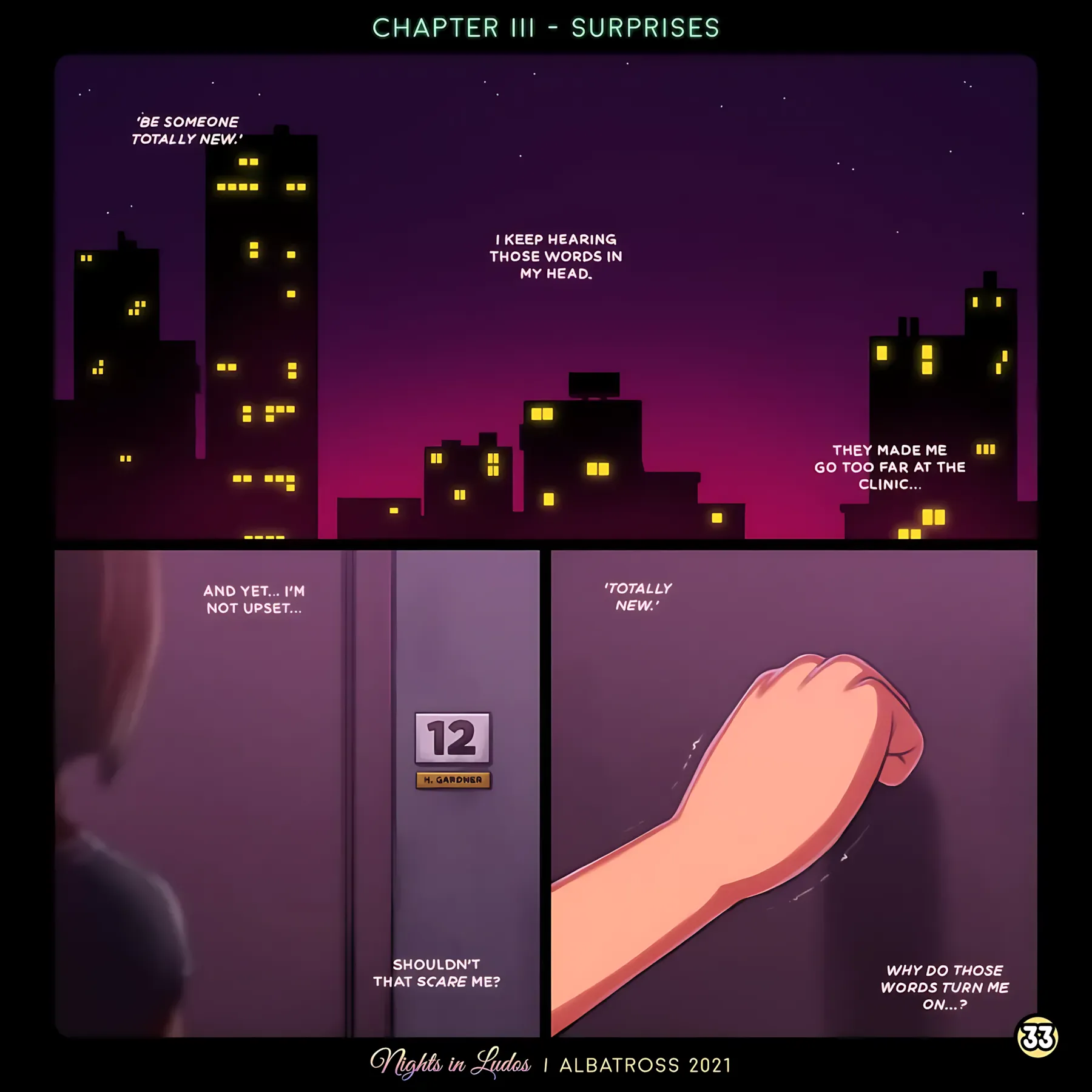 Nights in Ludos [Albatross] - Nights in Ludos - Chapter 3 - Page 2