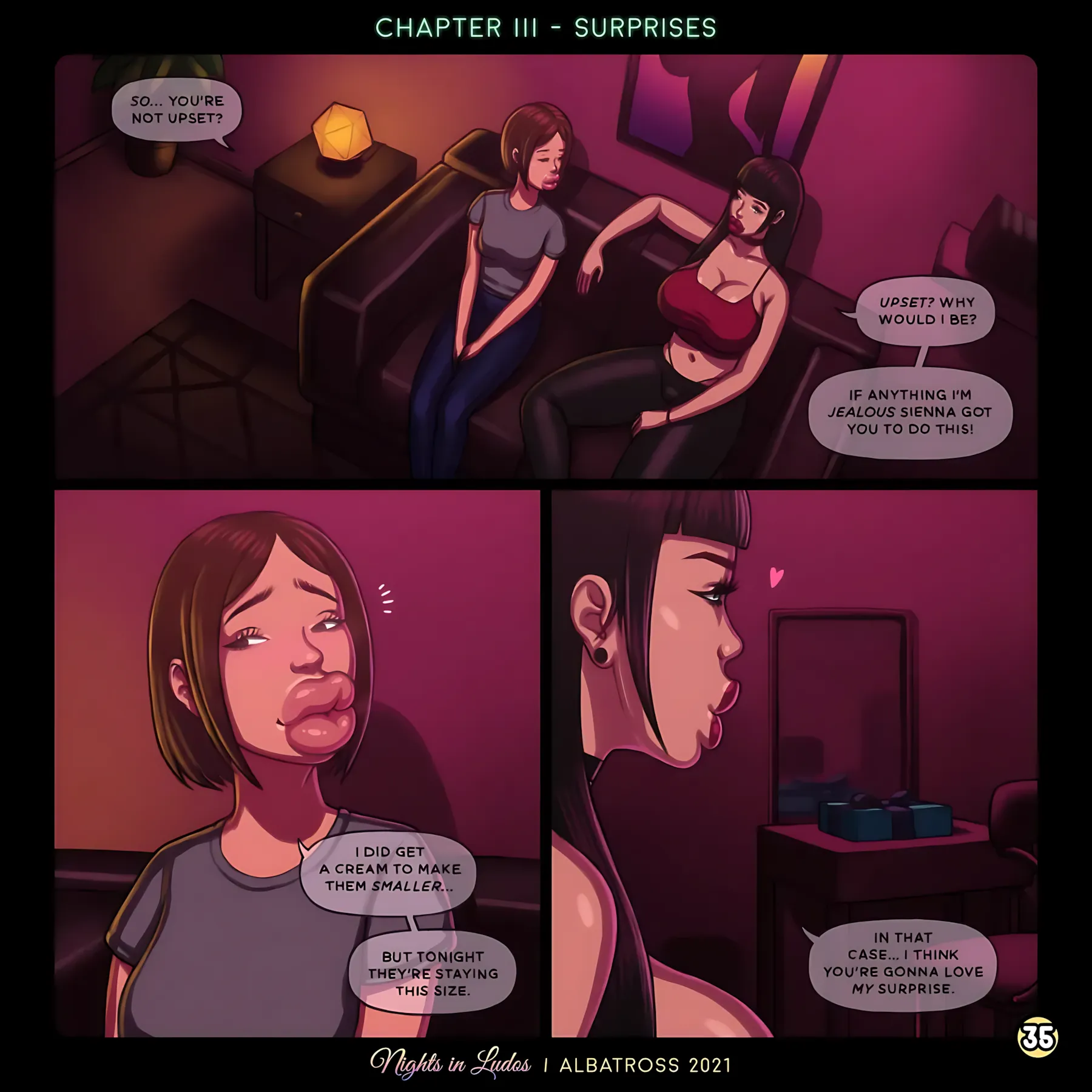 Nights in Ludos [Albatross] - Nights in Ludos - Chapter 3 - Page 4