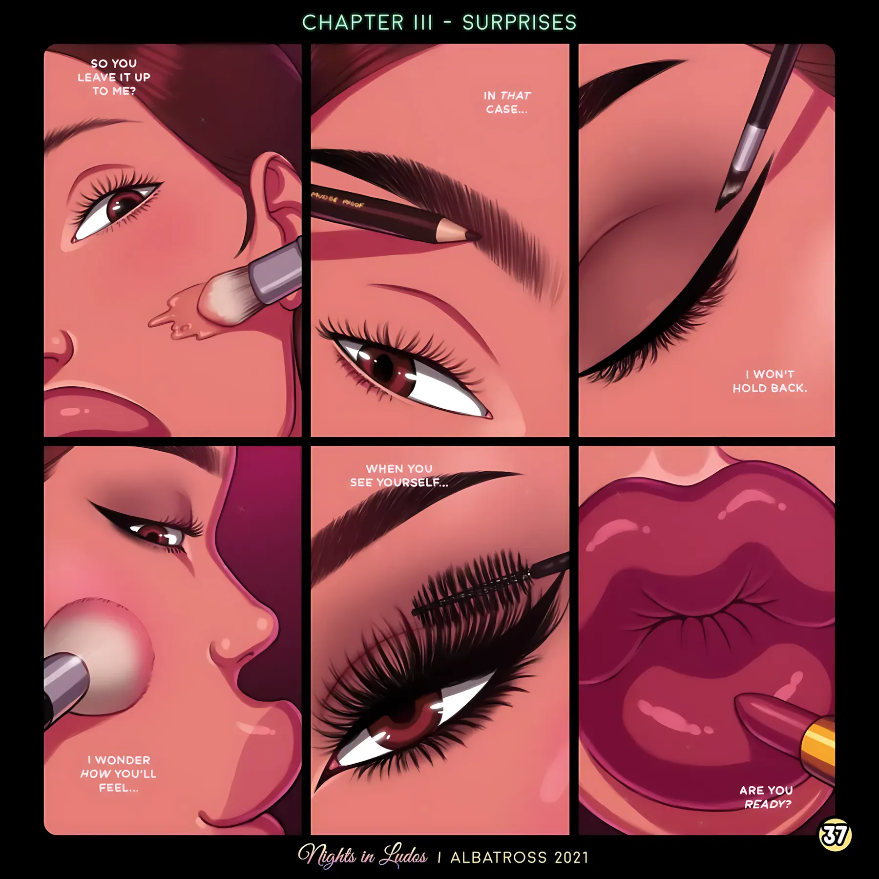 Nights in Ludos [Albatross] - Nights in Ludos - Chapter 3 - Page 6