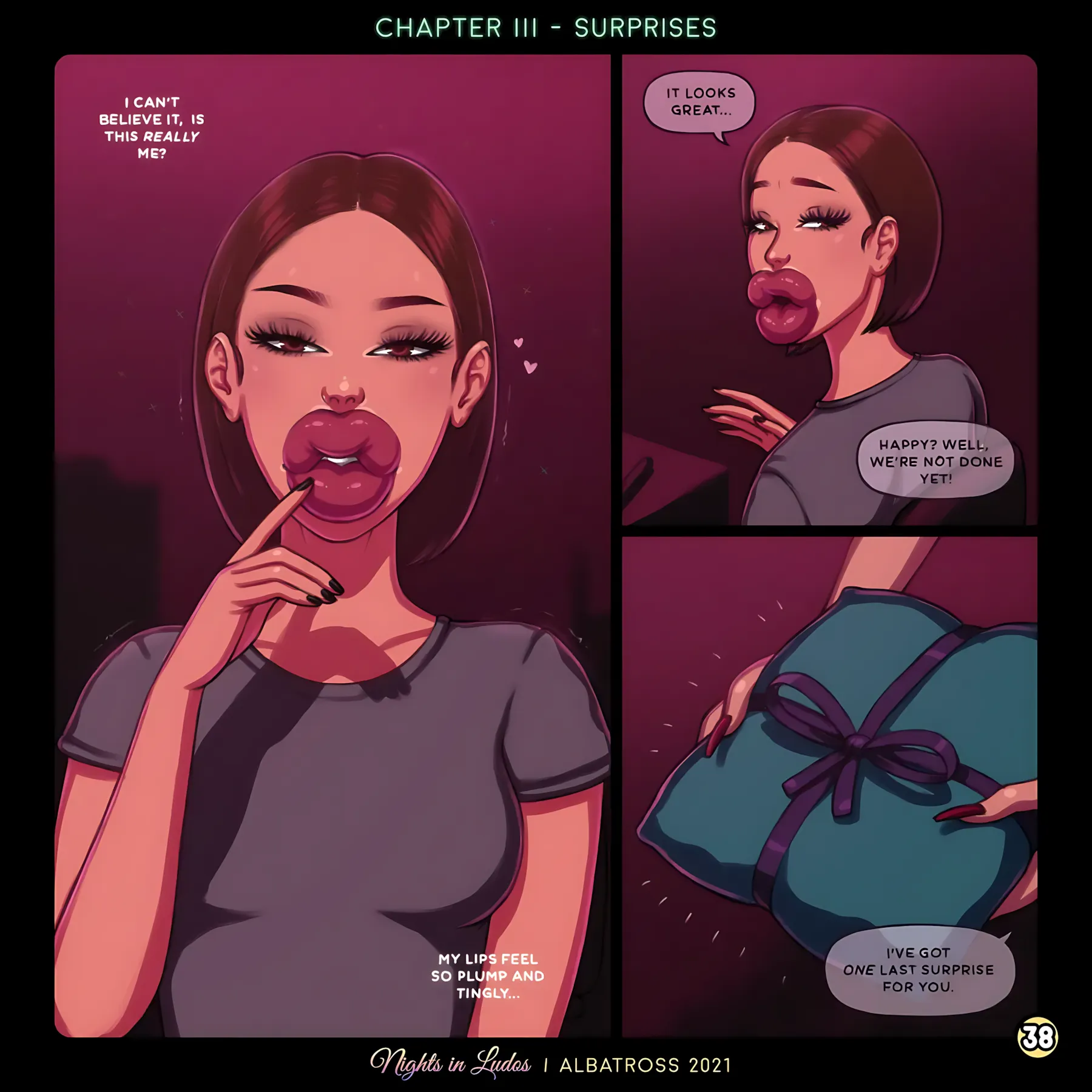 Nights in Ludos [Albatross] - Nights in Ludos - Chapter 3 - Page 7