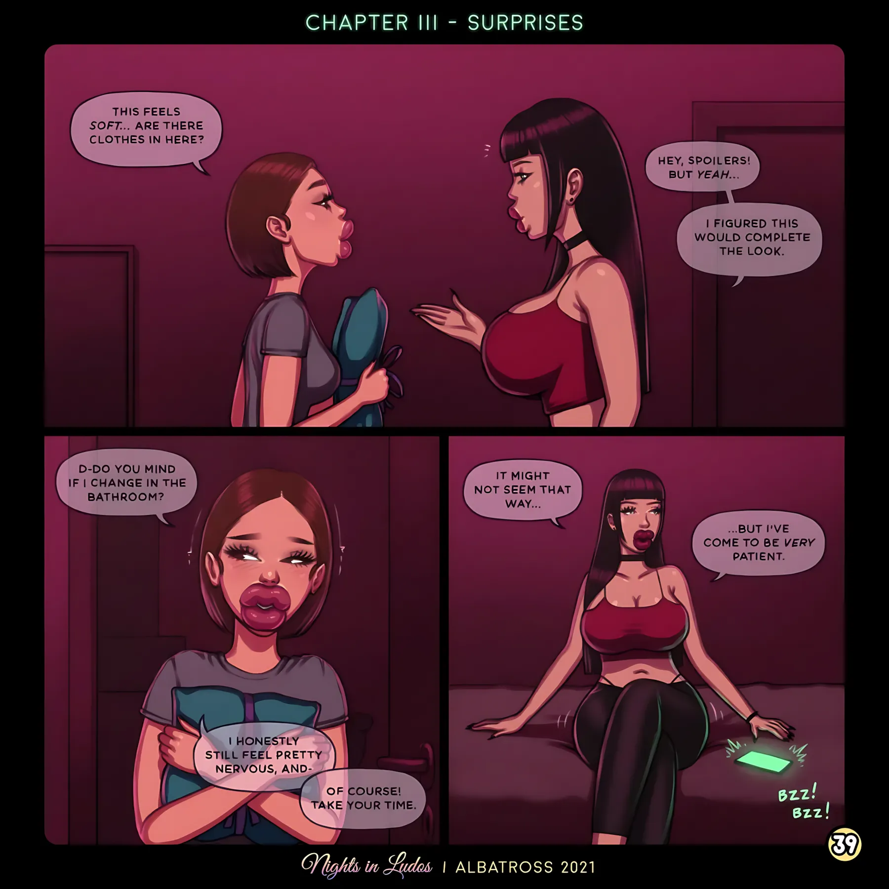 Nights in Ludos [Albatross] - Nights in Ludos - Chapter 3 - Page 8
