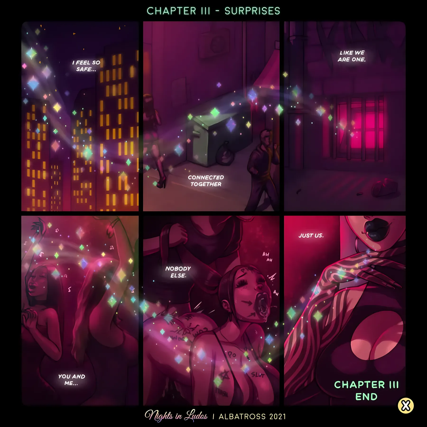 Nights in Ludos [Albatross] - Nights in Ludos - Chapter 3 - Page 20